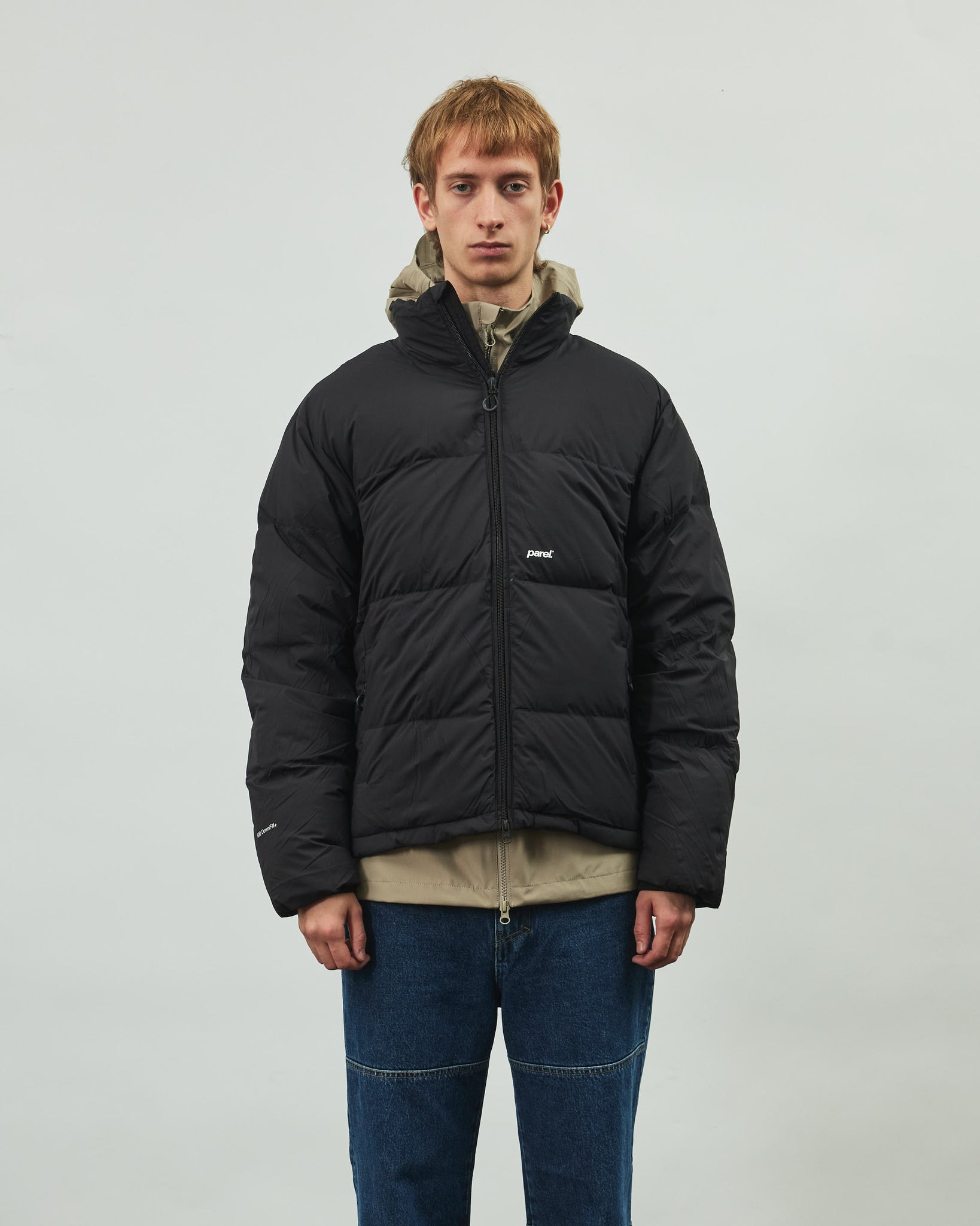 Como Down Jacket - Black