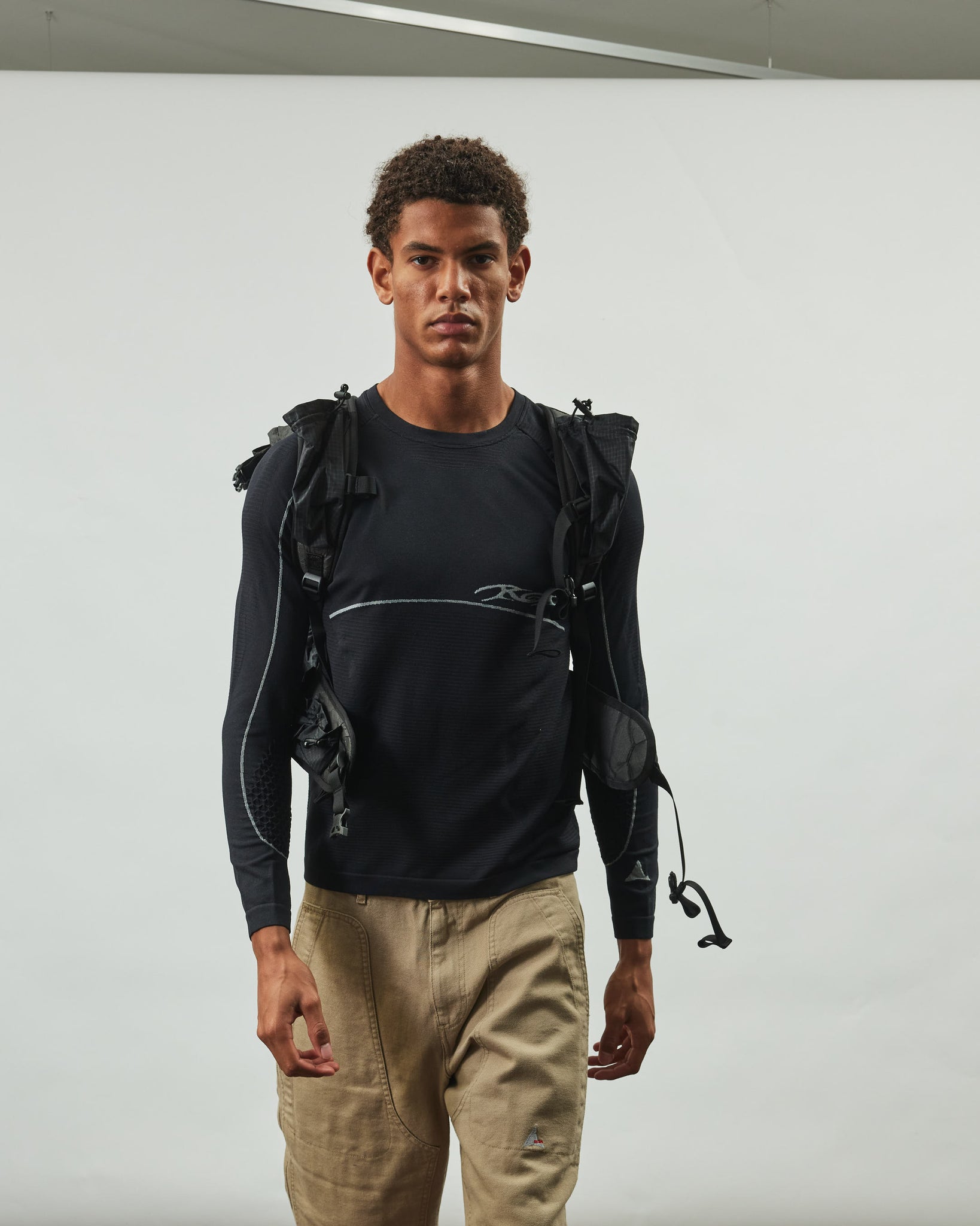 Range Backpack - Black/Black