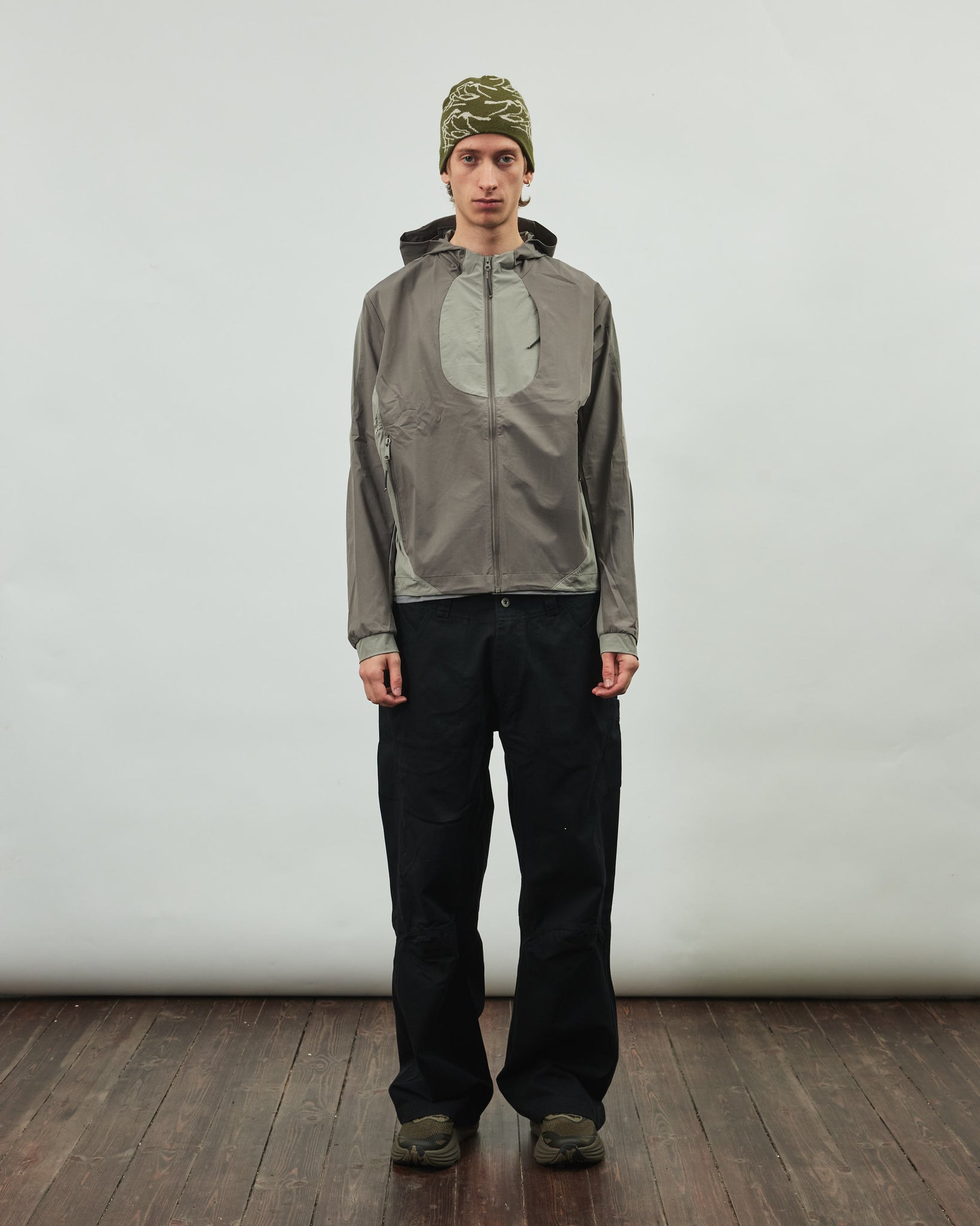 Hooded Soft Comp Jacket - Shadow/Slate