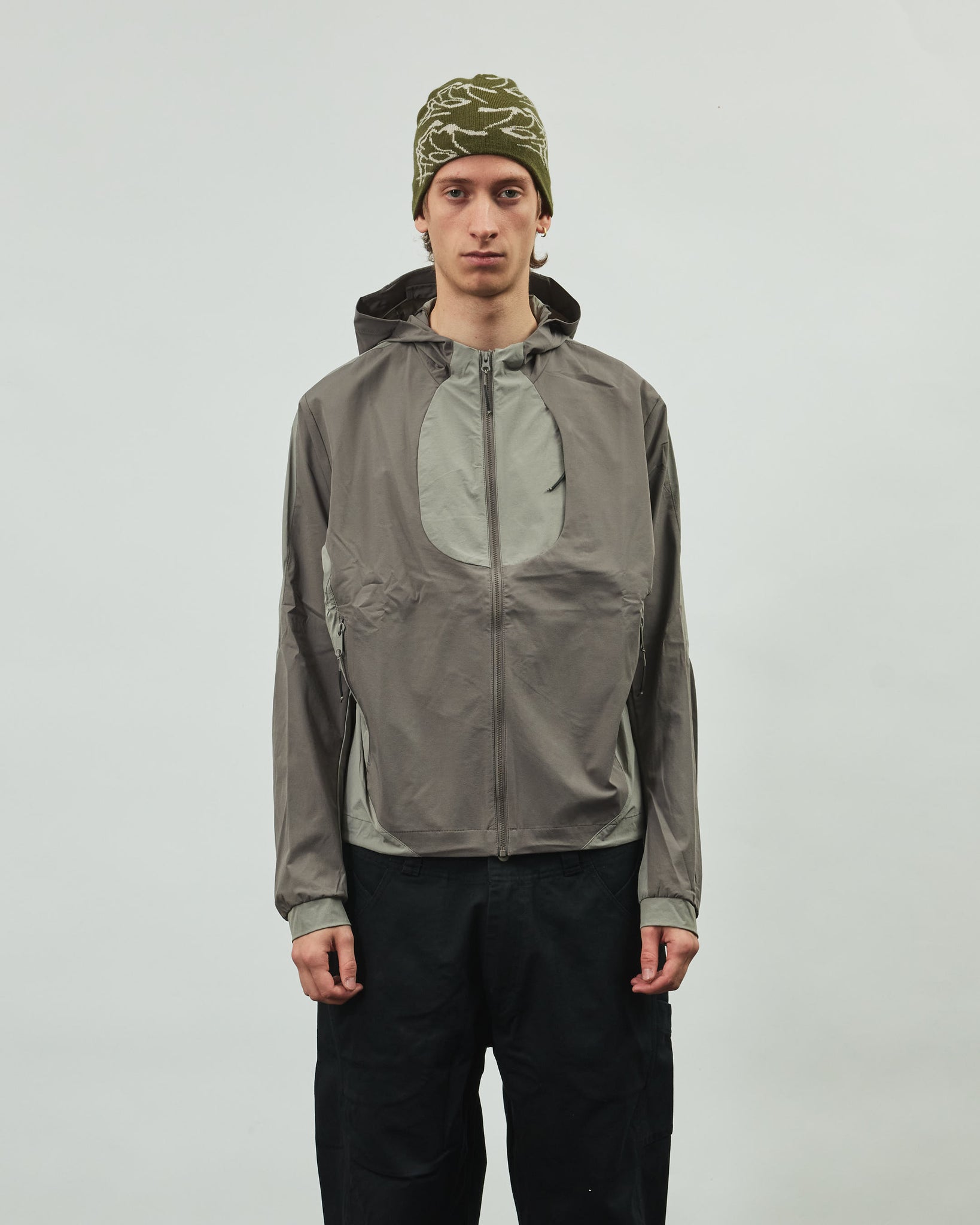 Hooded Soft Comp Jacket - Shadow/Slate