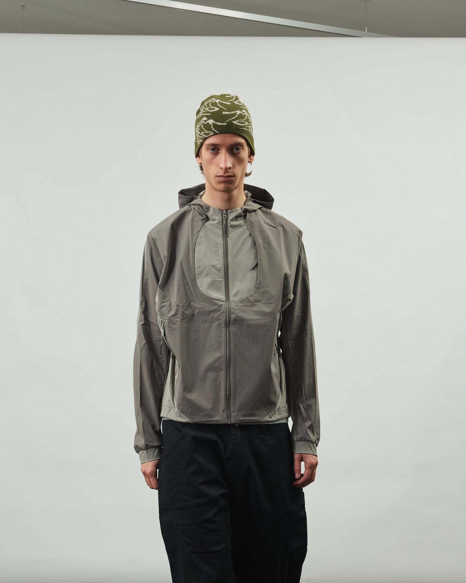 Hooded Soft Comp Jacket - Shadow/Slate