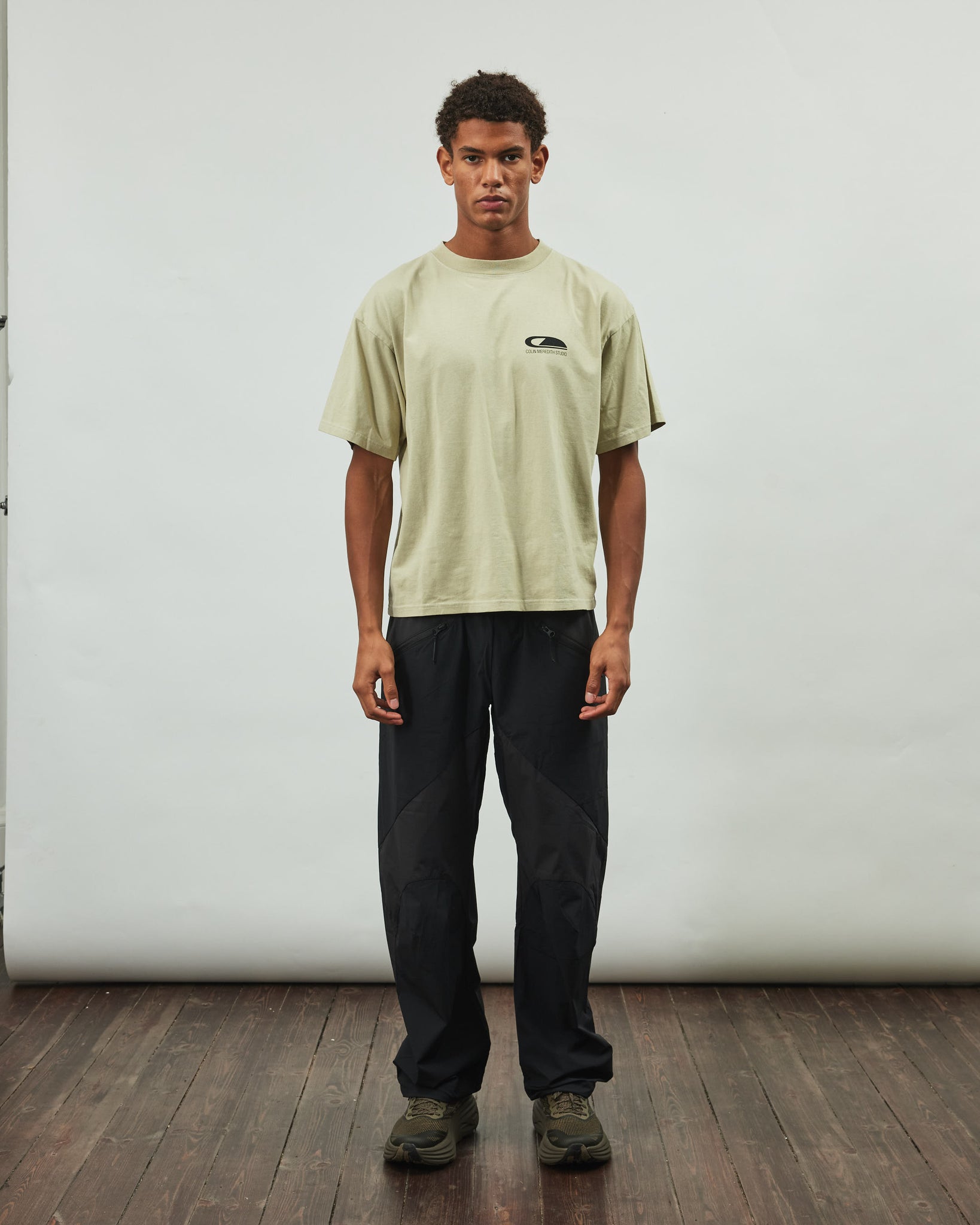 Studio LC T-shirt - Almond