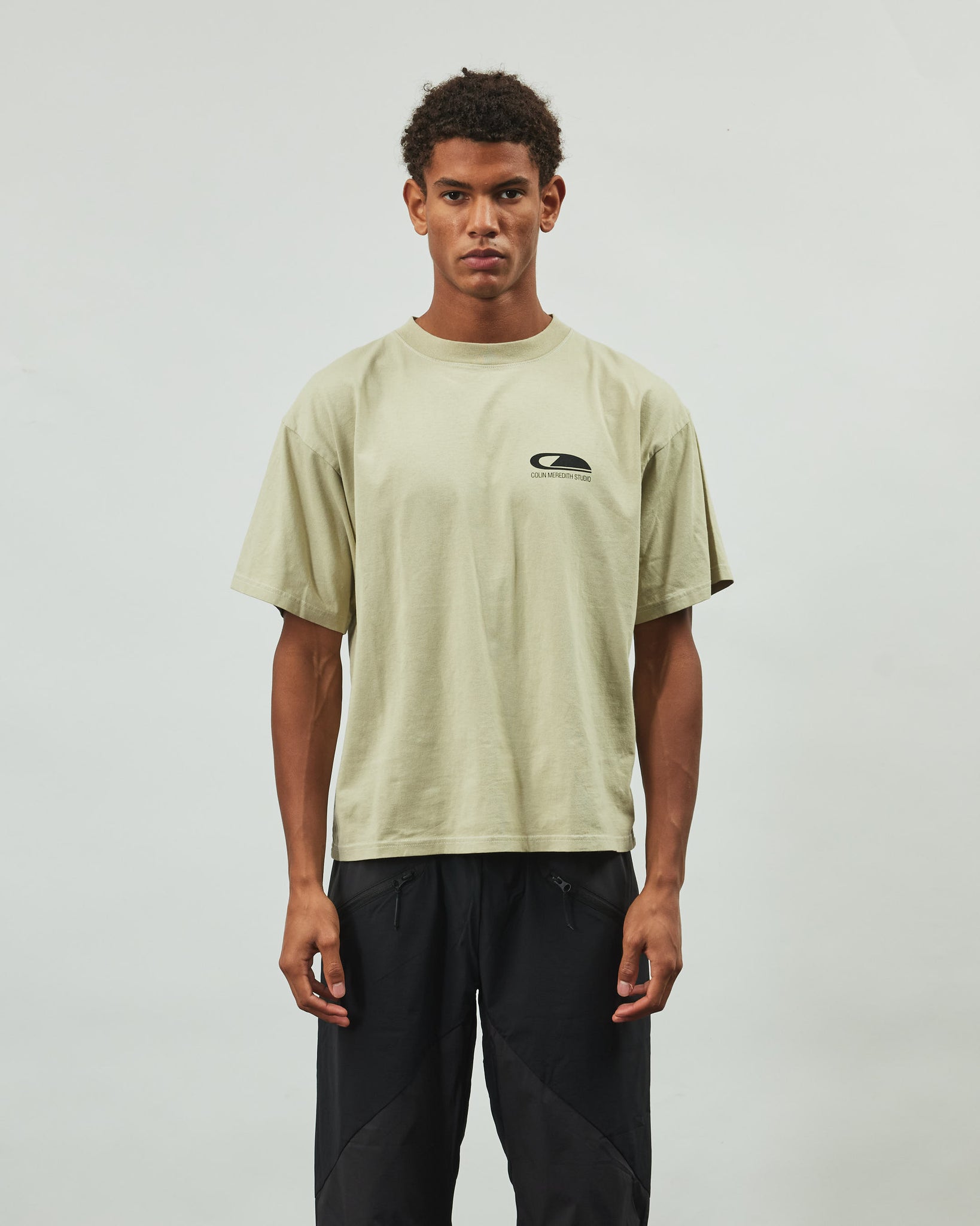 Studio LC T-shirt - Almond