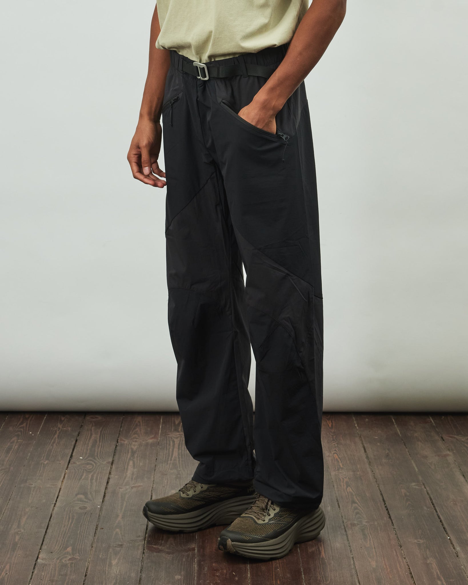 Soft Comp Pant - Black