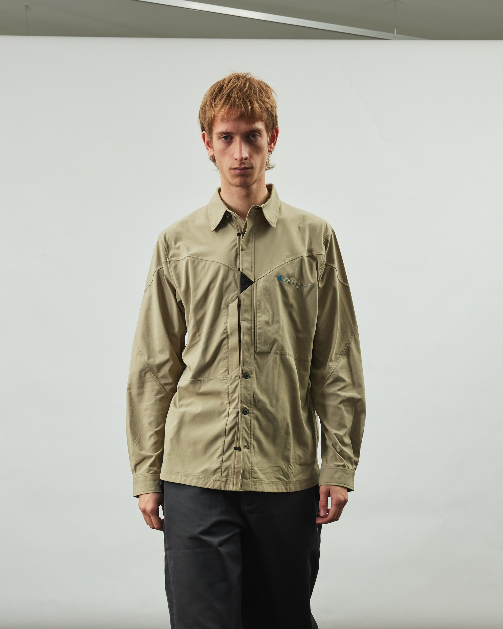 Garm LS Shirt - Silver