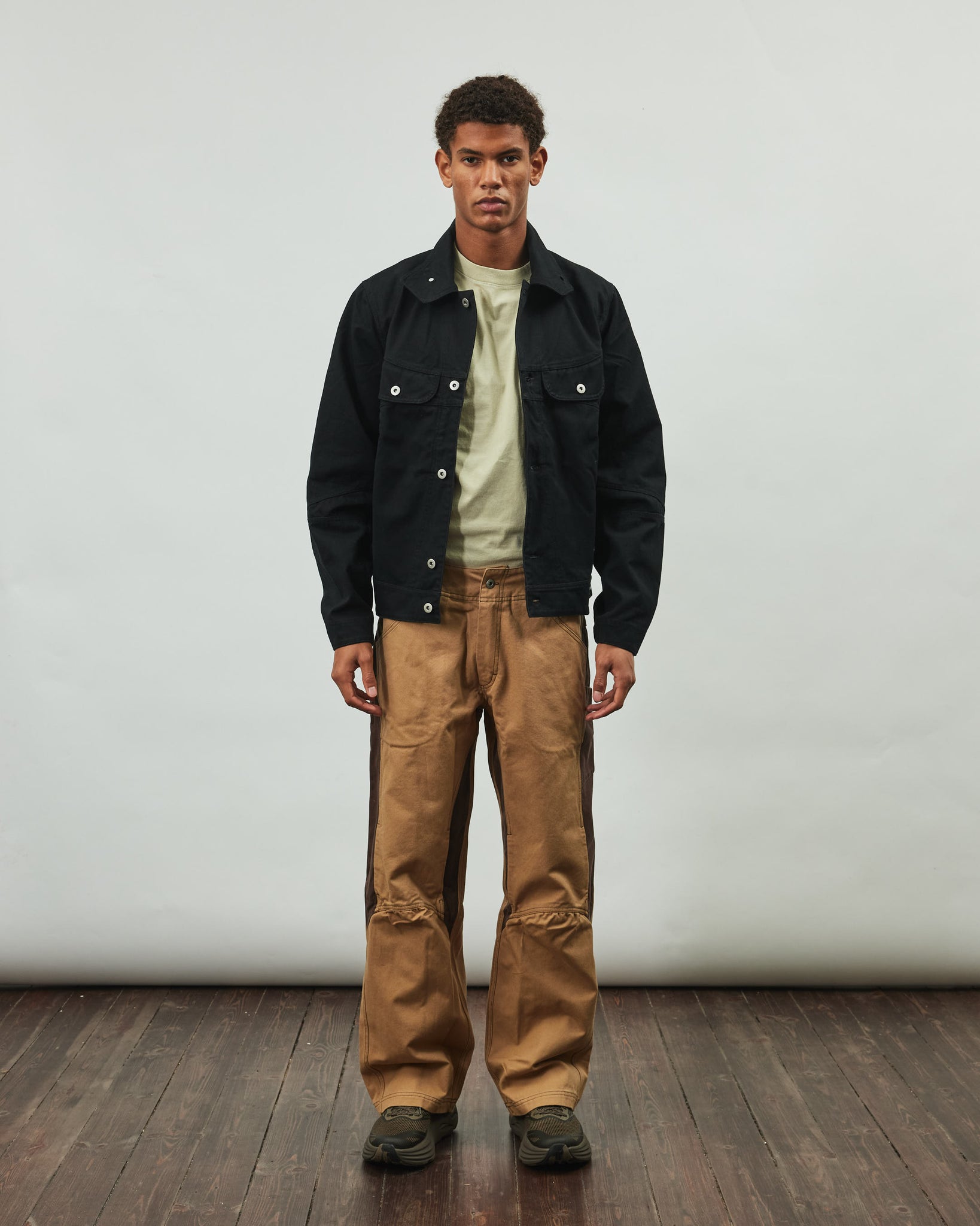 Welder Pants - Wheat/Earth