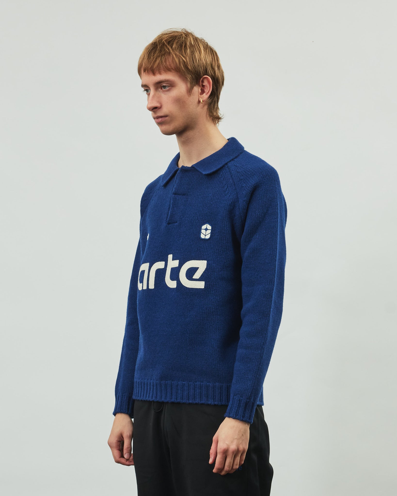 Football Knit - Navy