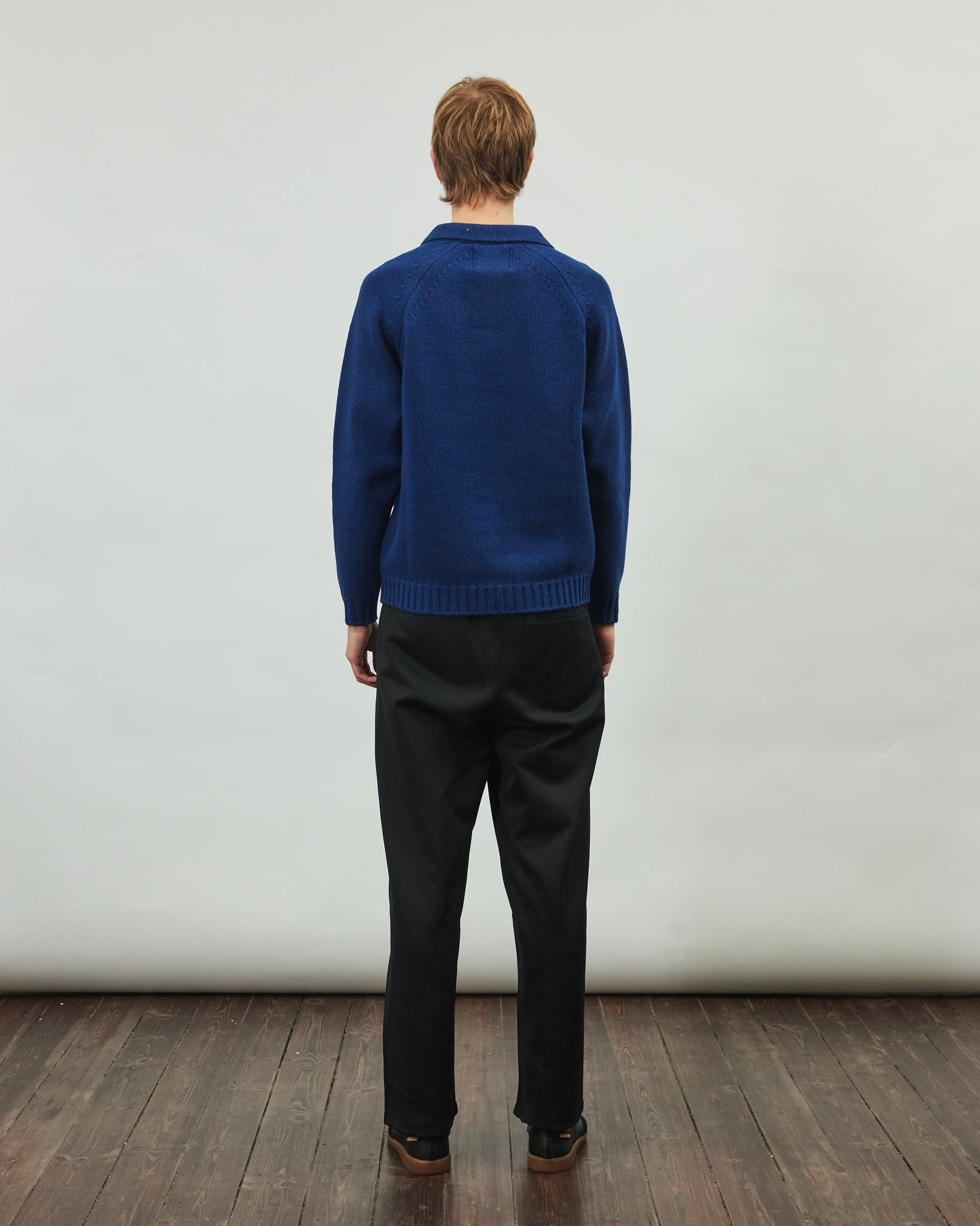 Football Knit - Navy