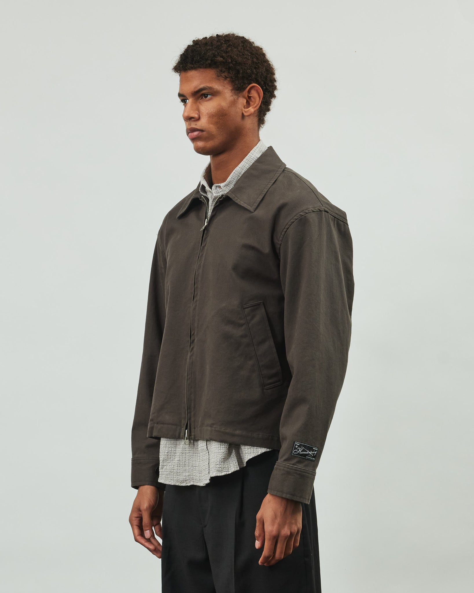 Work Jacket - Washed Twill