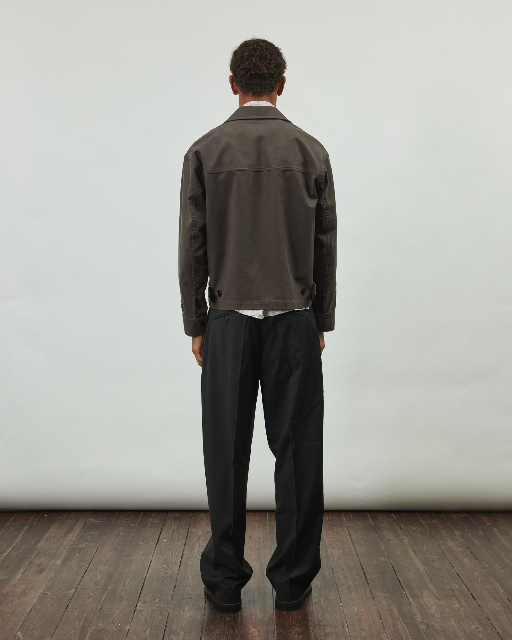 Work Jacket - Washed Twill