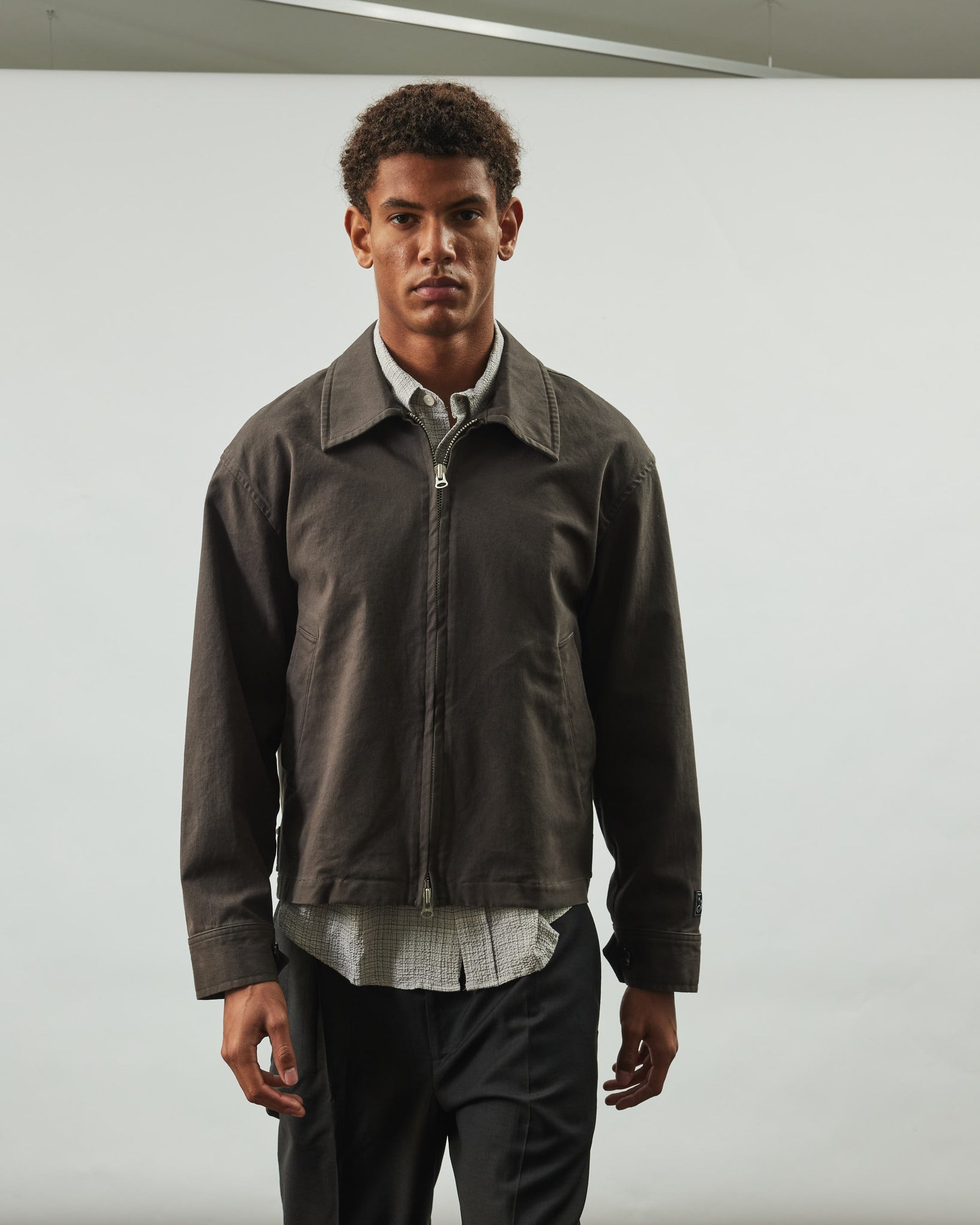 Work Jacket - Washed Twill