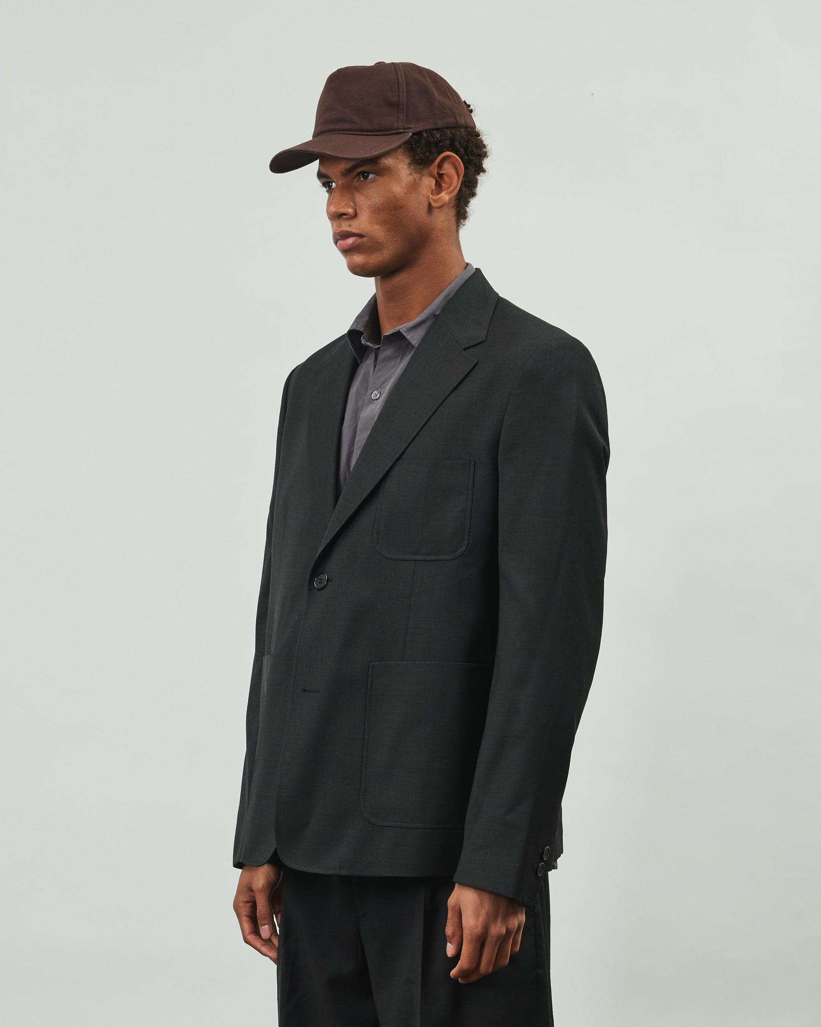 Patch Pocket Blazer - Anthracite