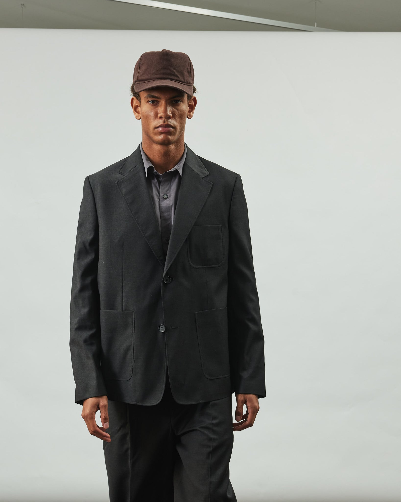 Patch Pocket Blazer - Anthracite