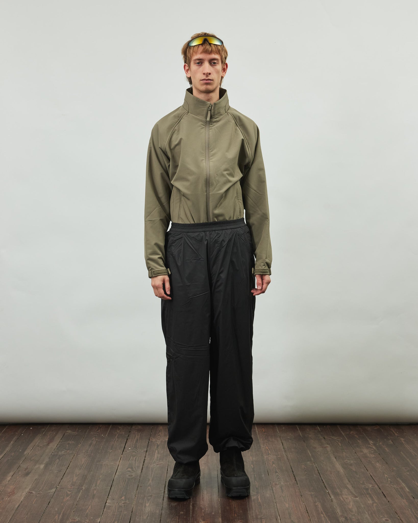 Windproof Trousers - Black