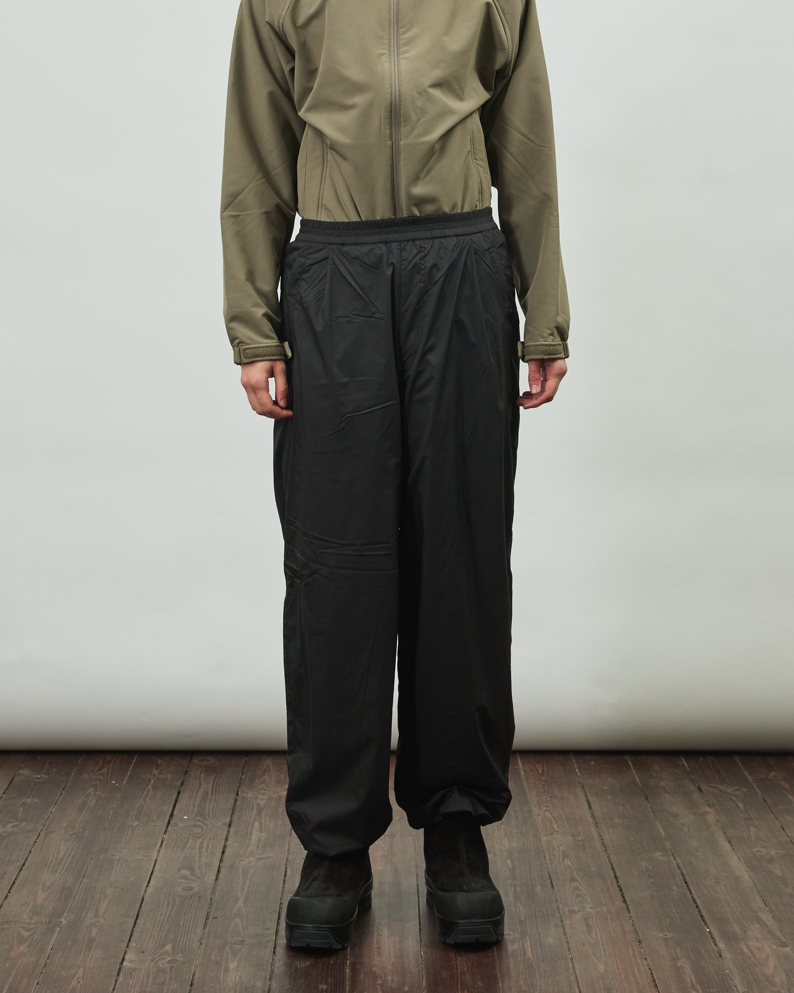 Windproof Trousers - Black