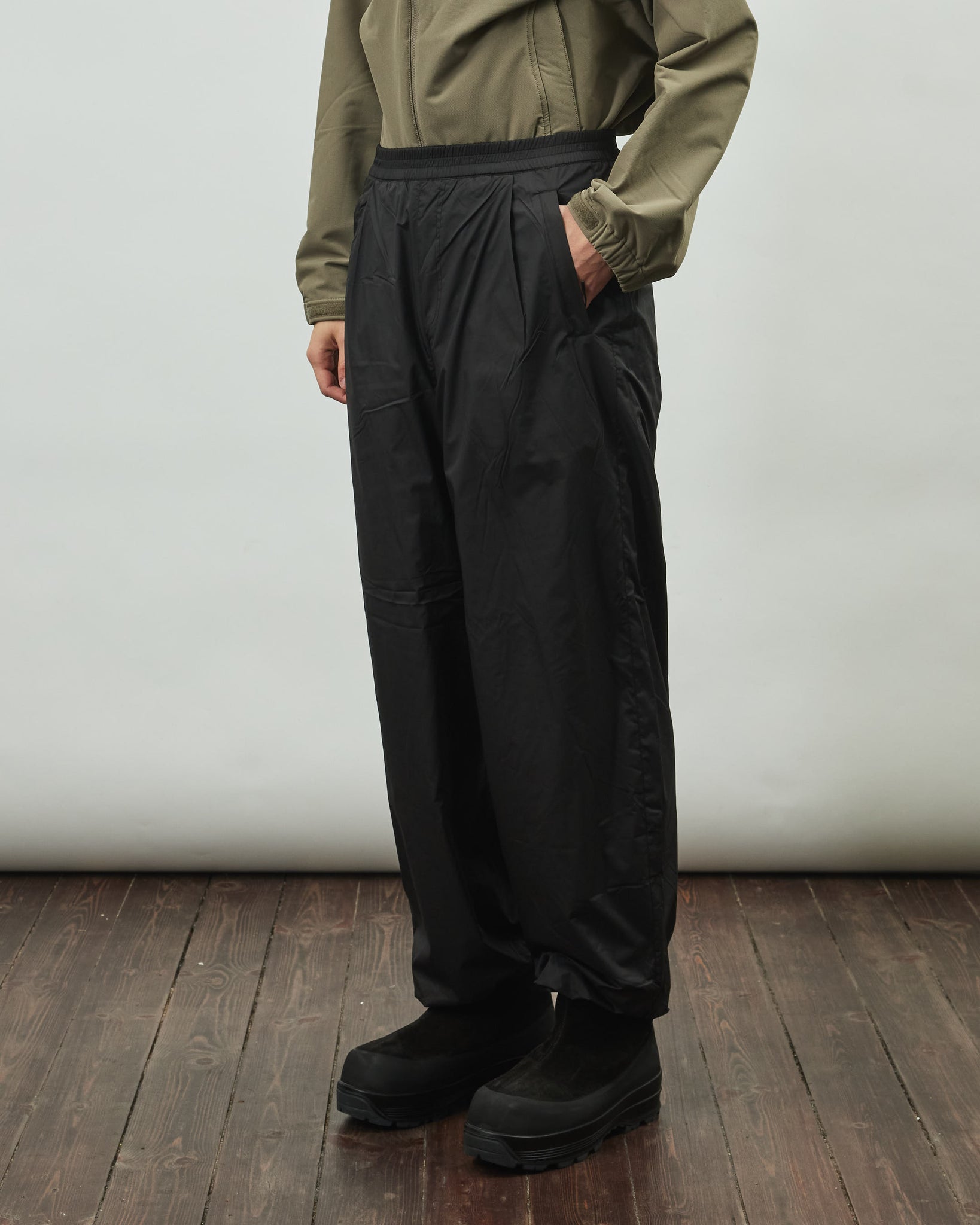 Windproof Trousers - Black