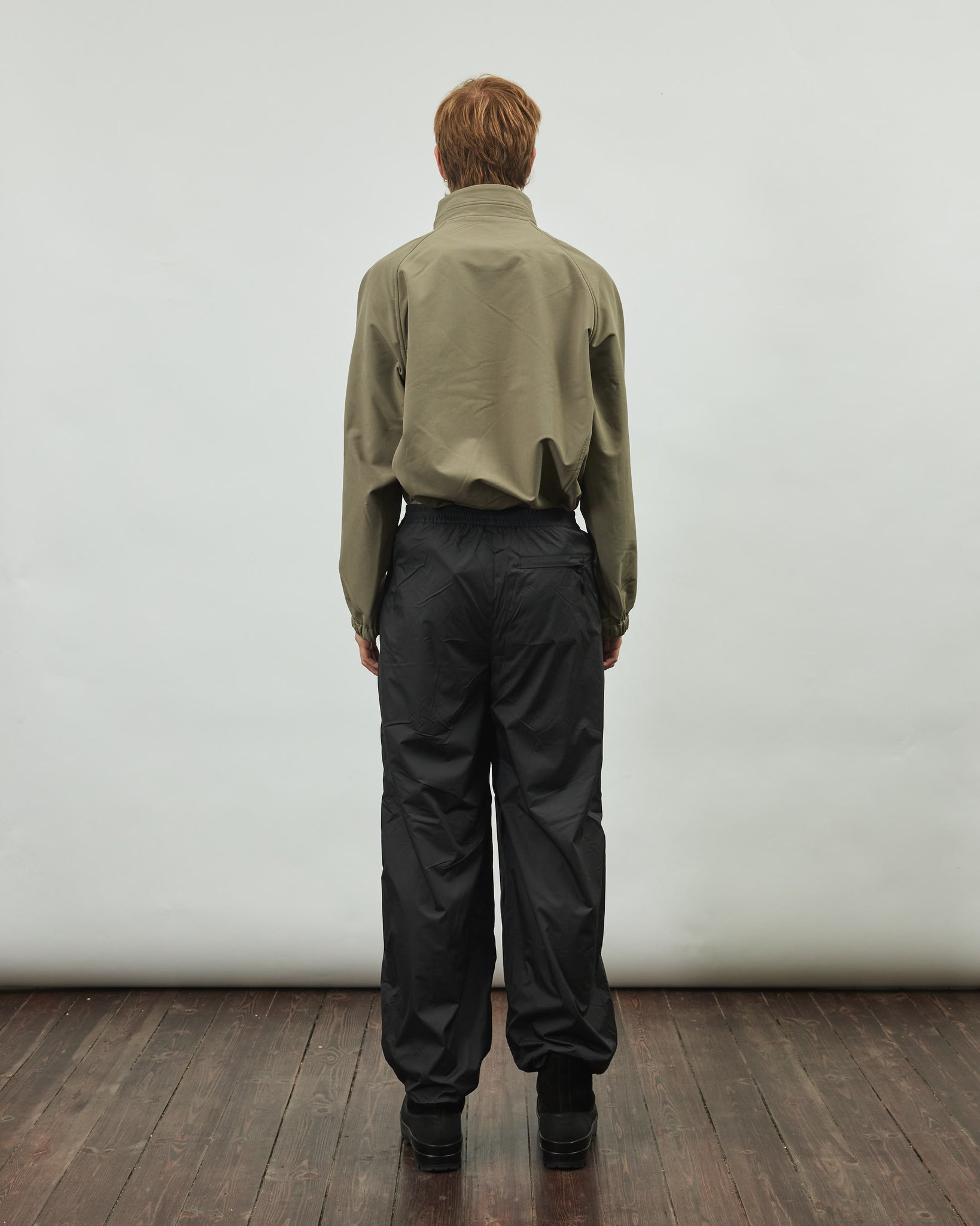 Windproof Trousers - Black