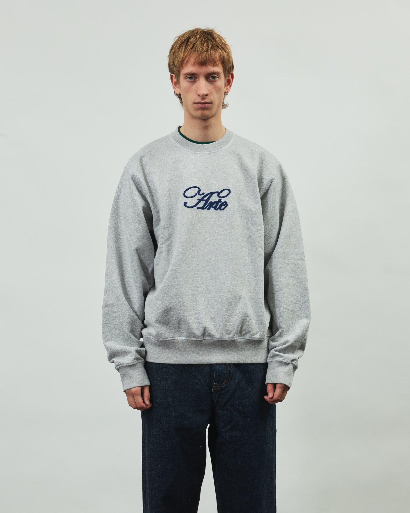 Logo Crewneck - Grey