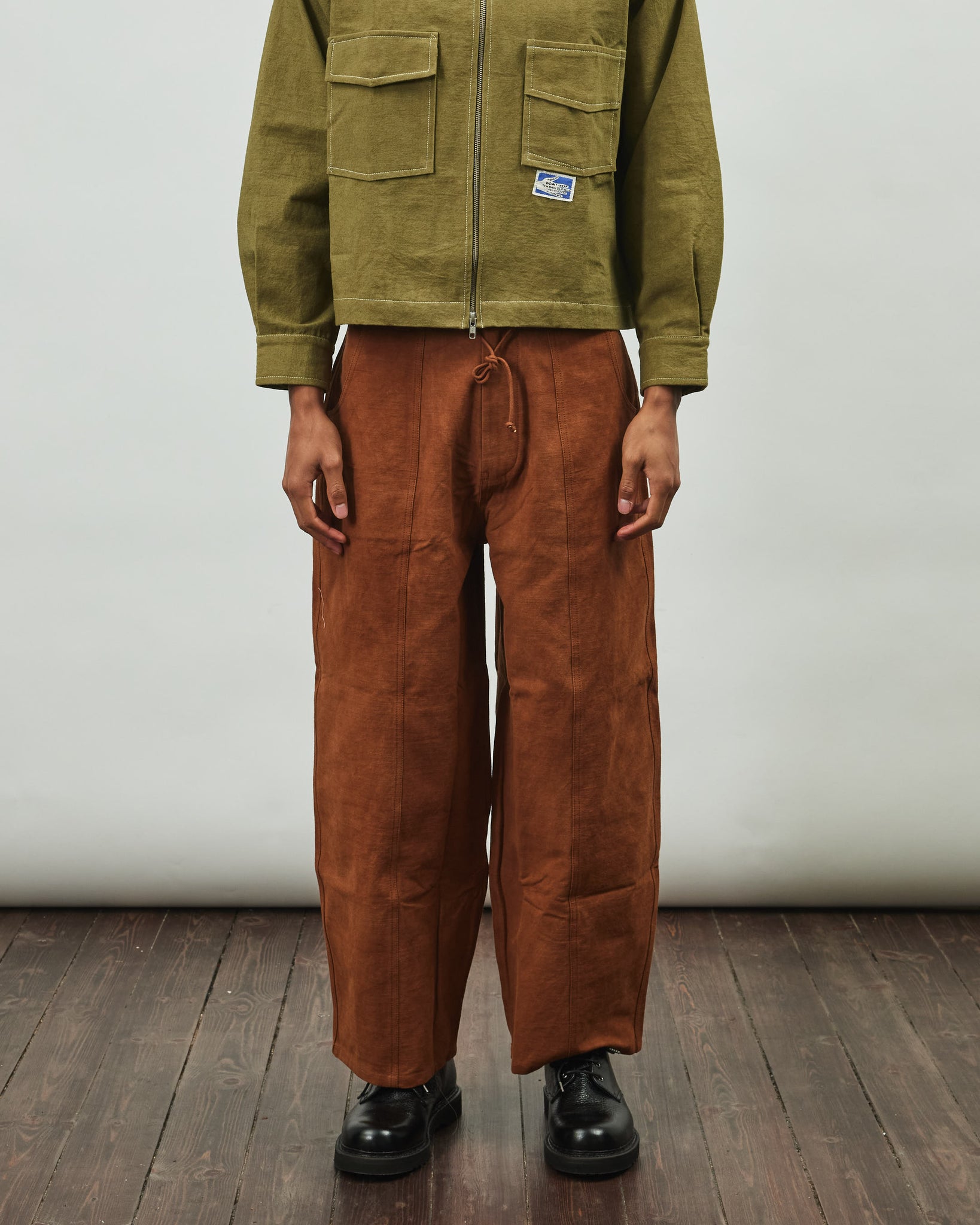 Documents Pants - Bark Brown