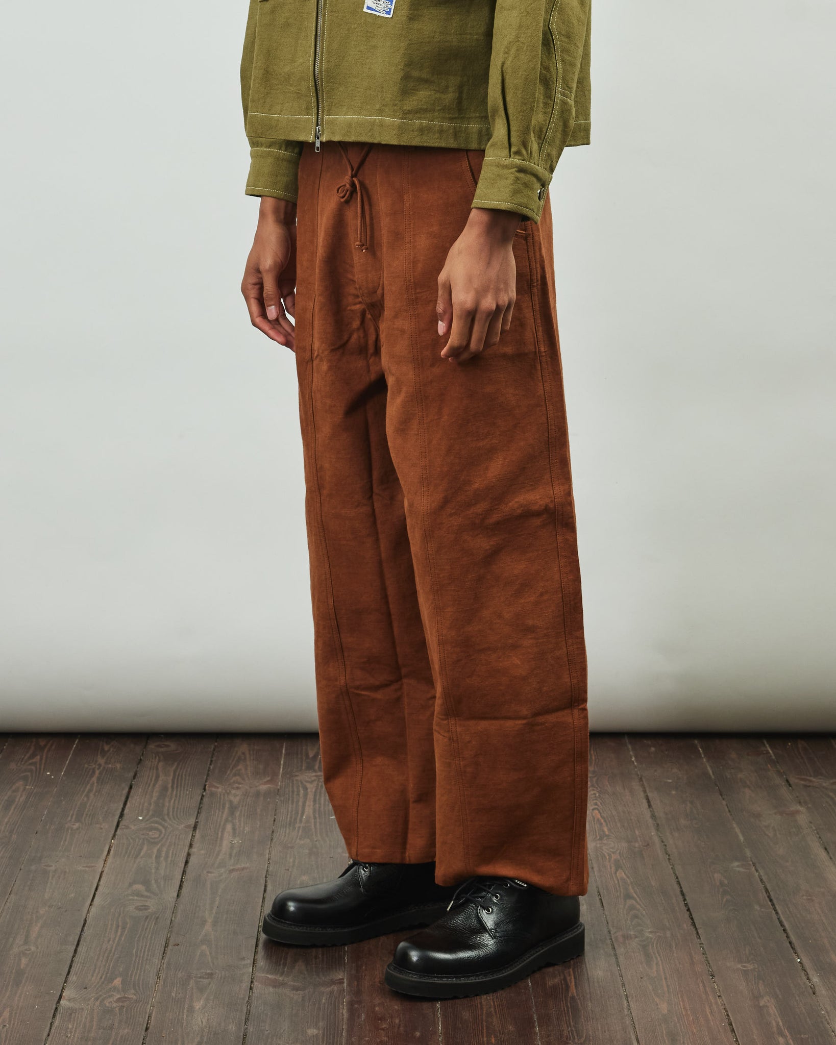 Documents Pants - Bark Brown