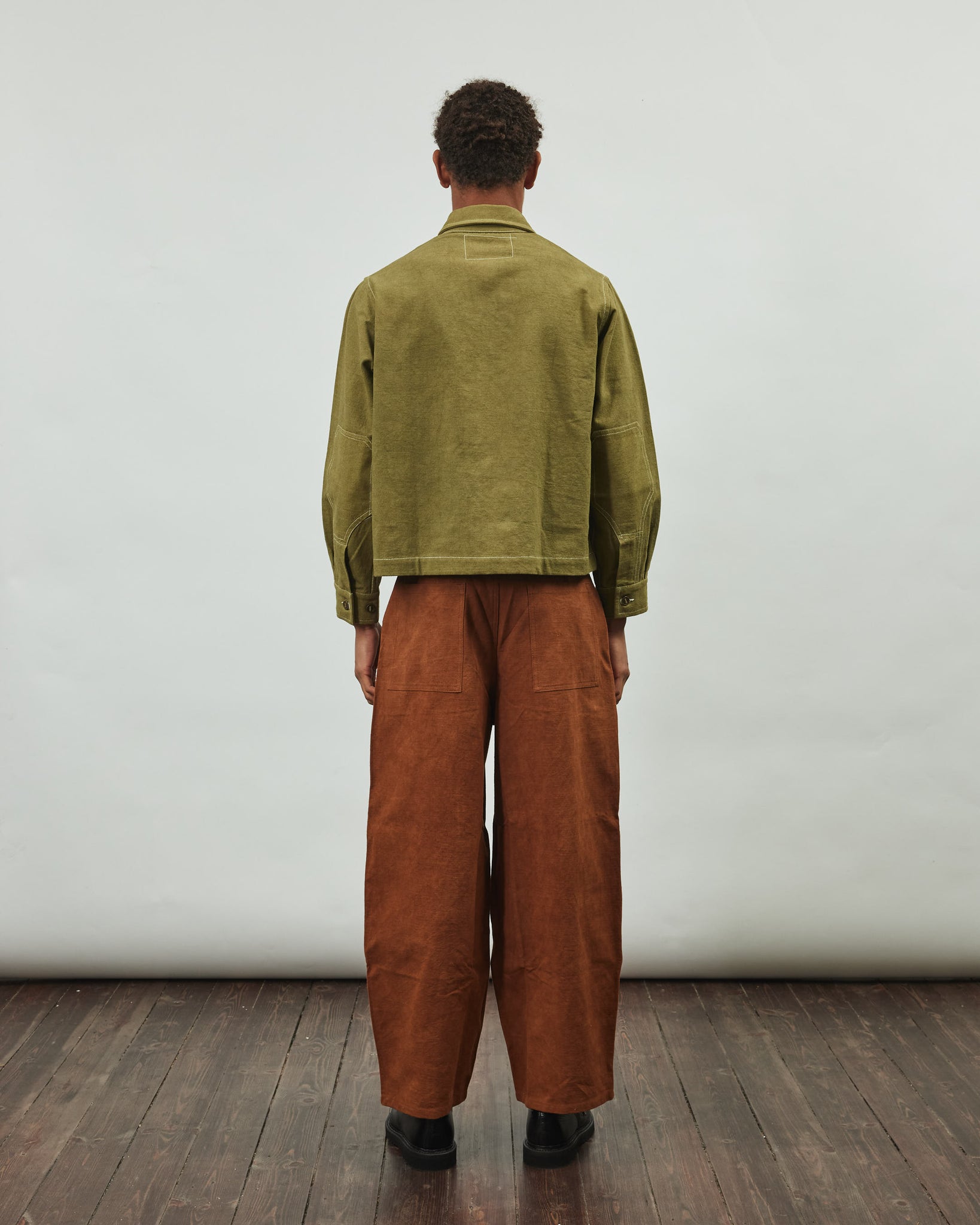 Documents Pants - Bark Brown