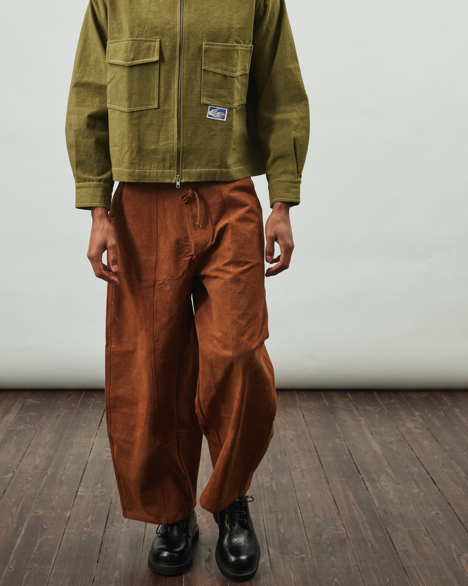 Documents Pants - Bark Brown