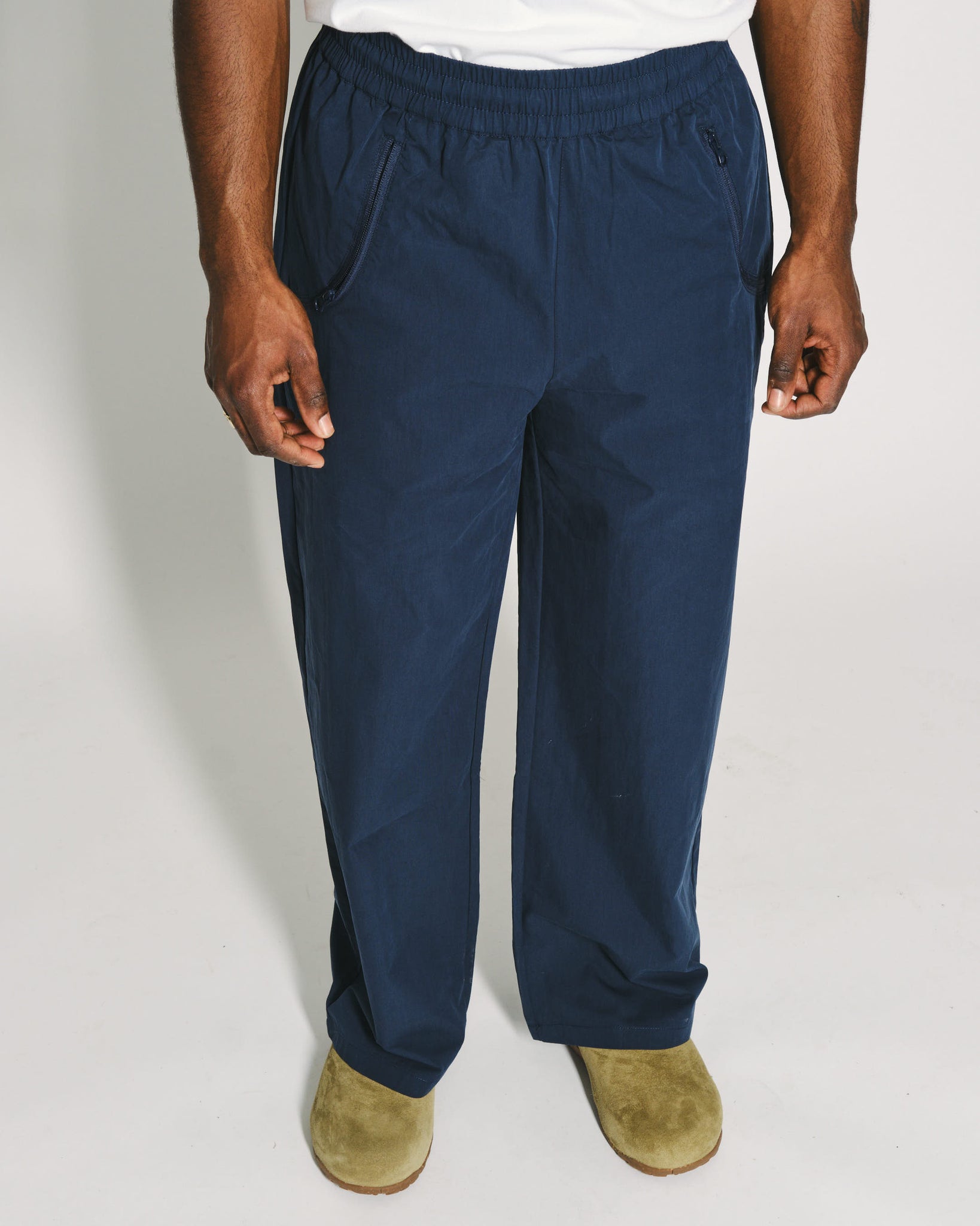 Jesse Pocket Pants - Navy