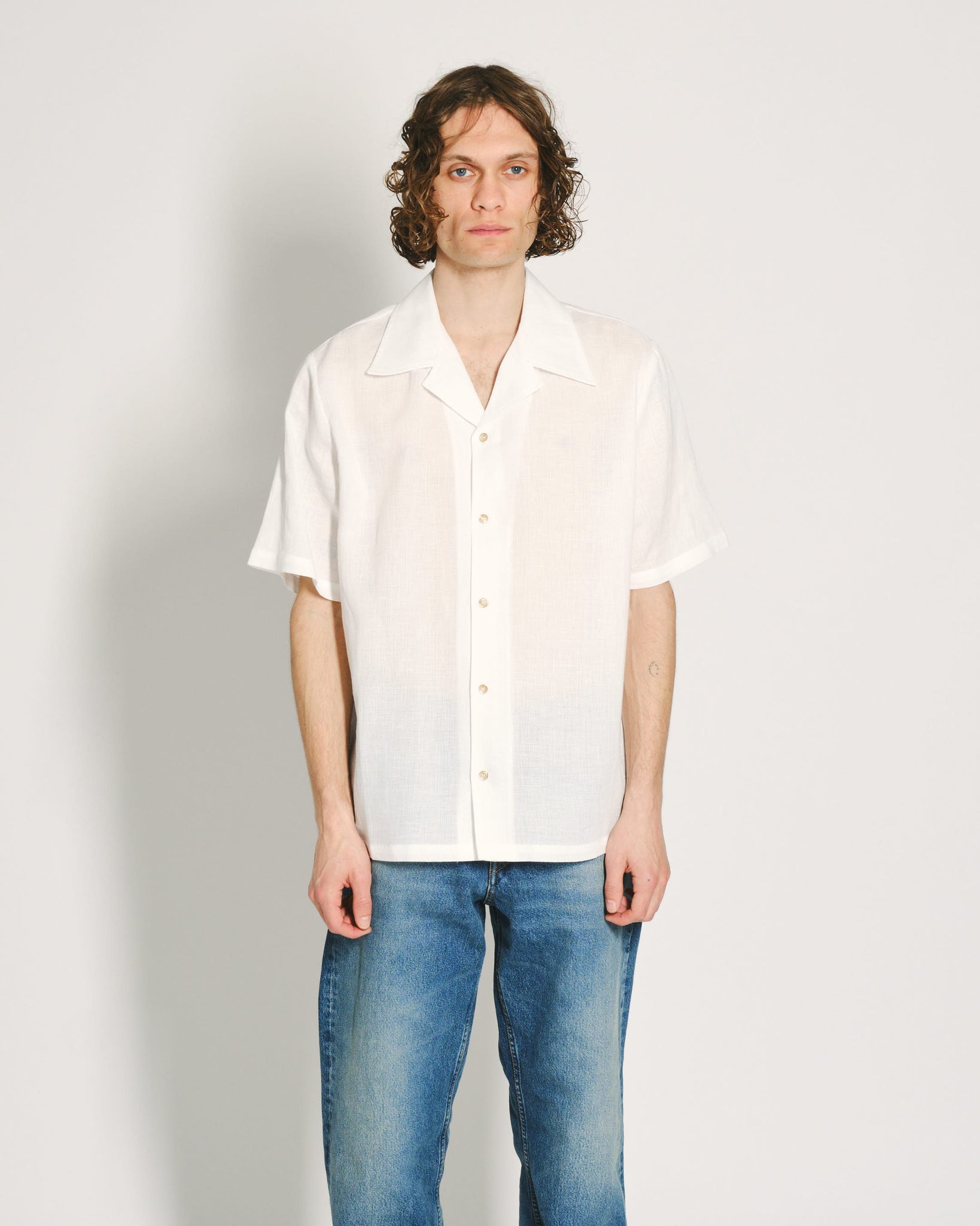 Dalian Shirt - Feather White