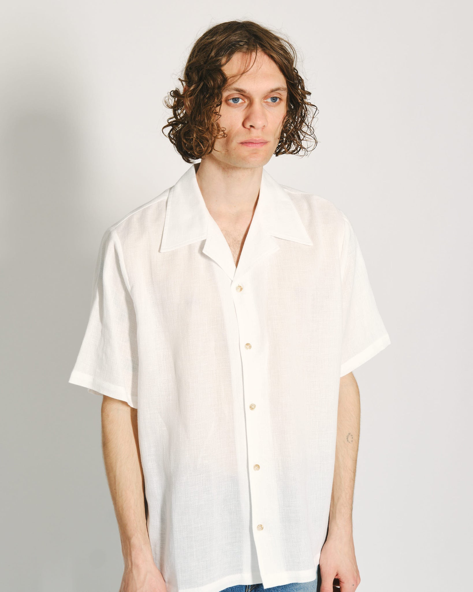 Dalian Shirt - Feather White