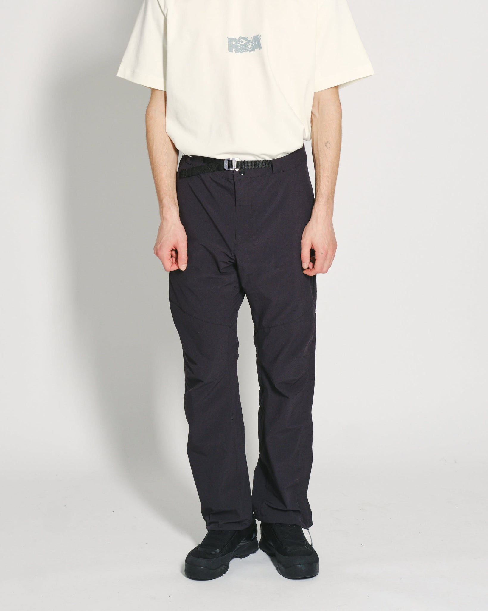 Technical Trousers - Black