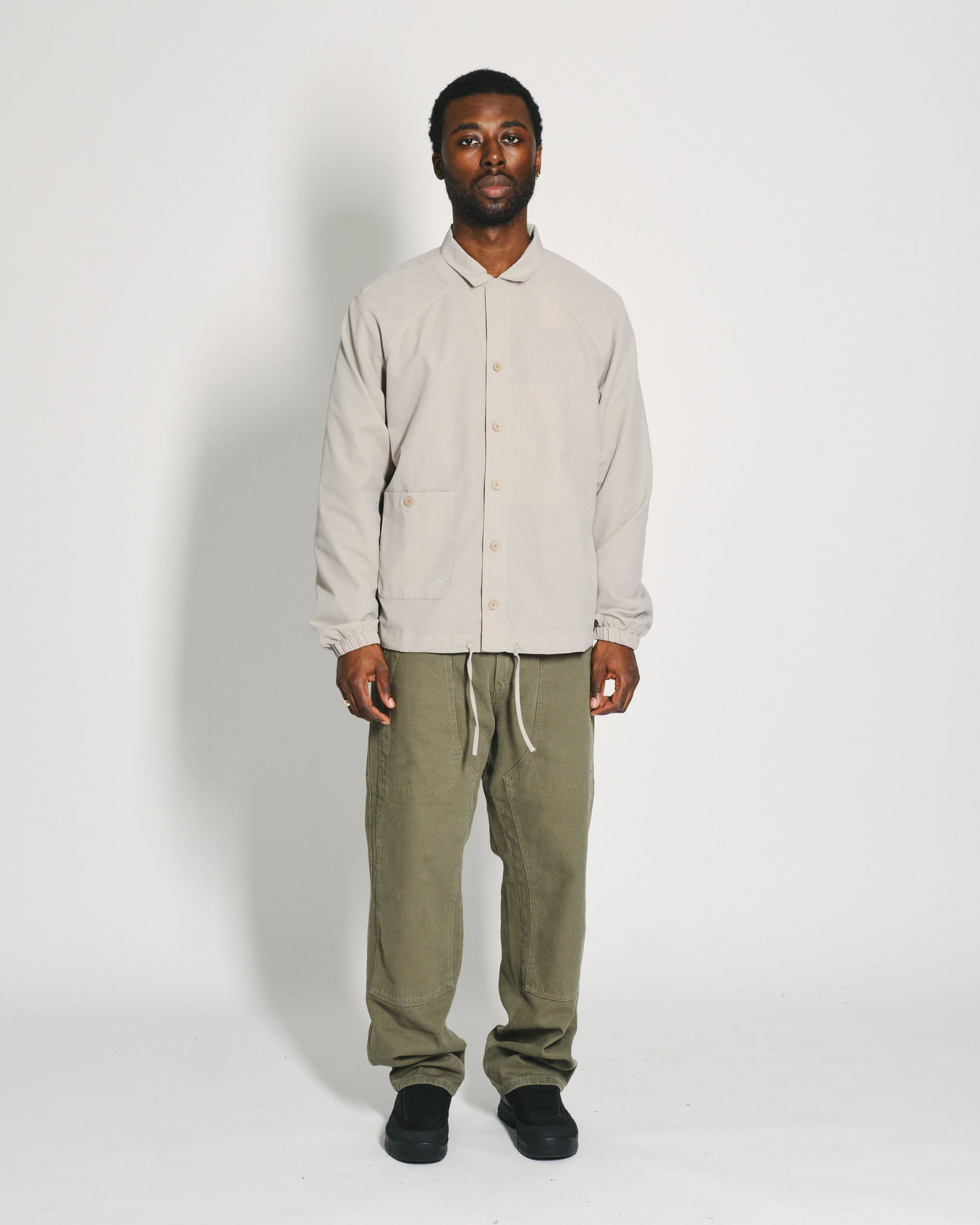 Perforated Shirt - Sand