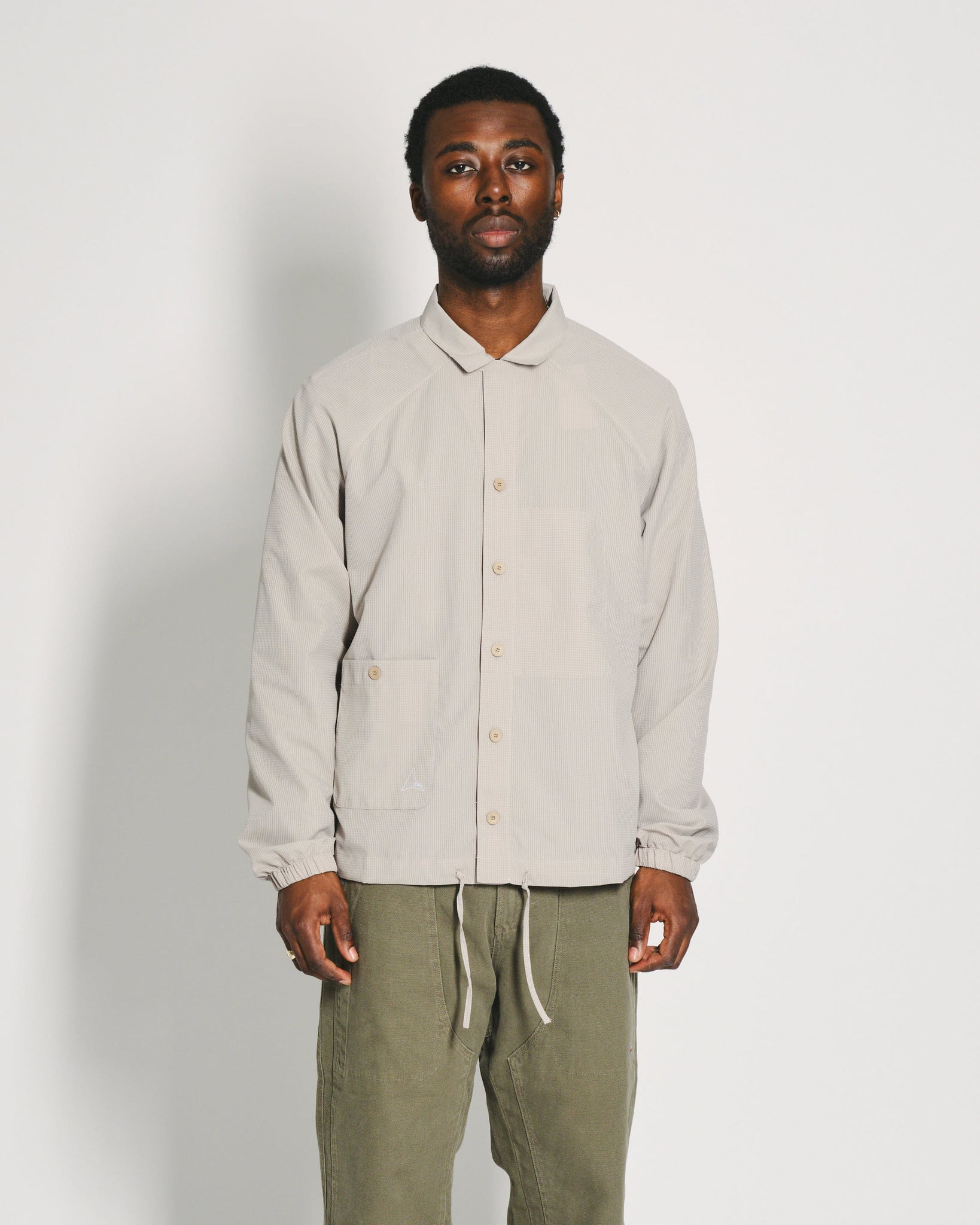 Perforated Shirt - Sand