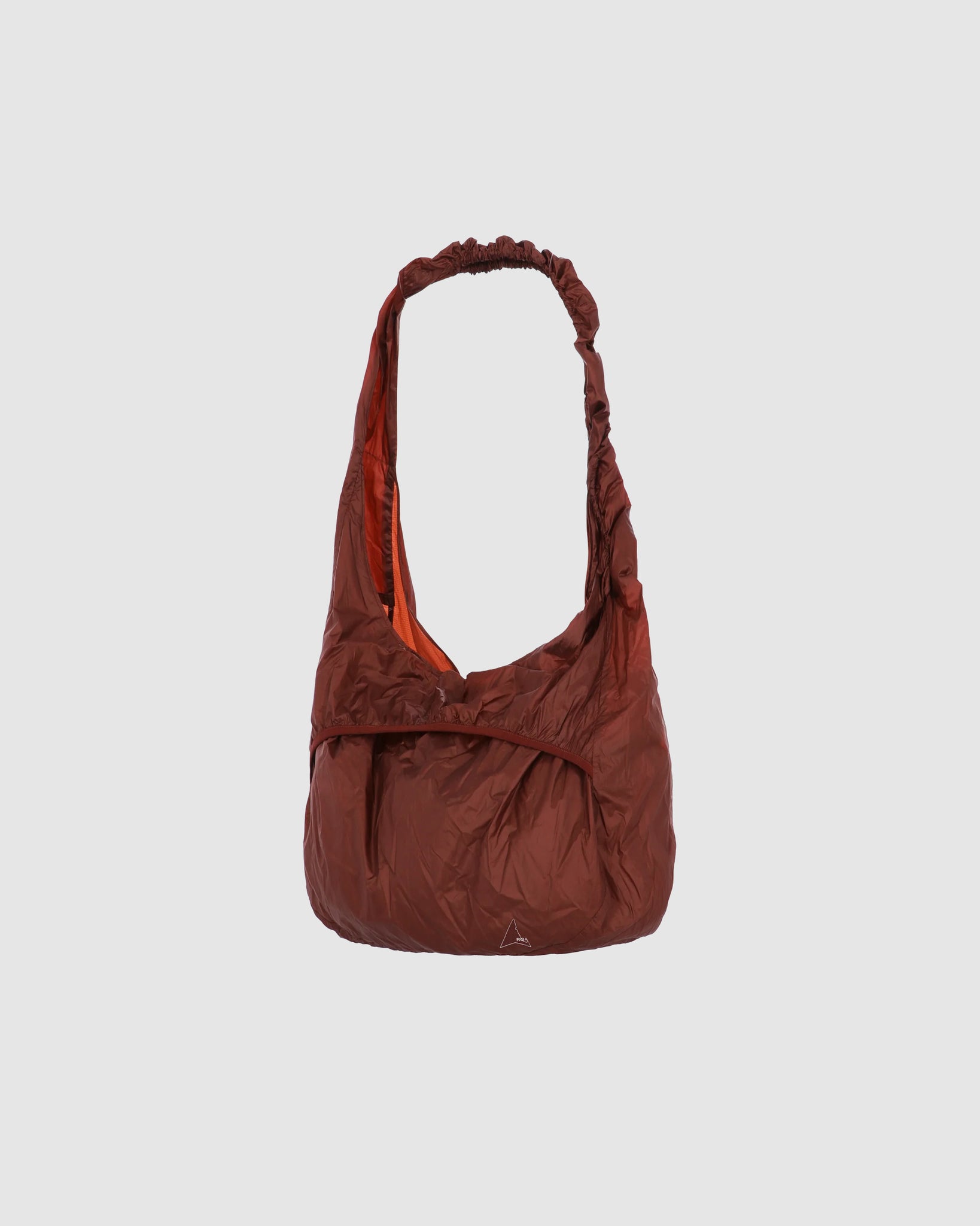 Laki Packable Knot Bag - Dark Red