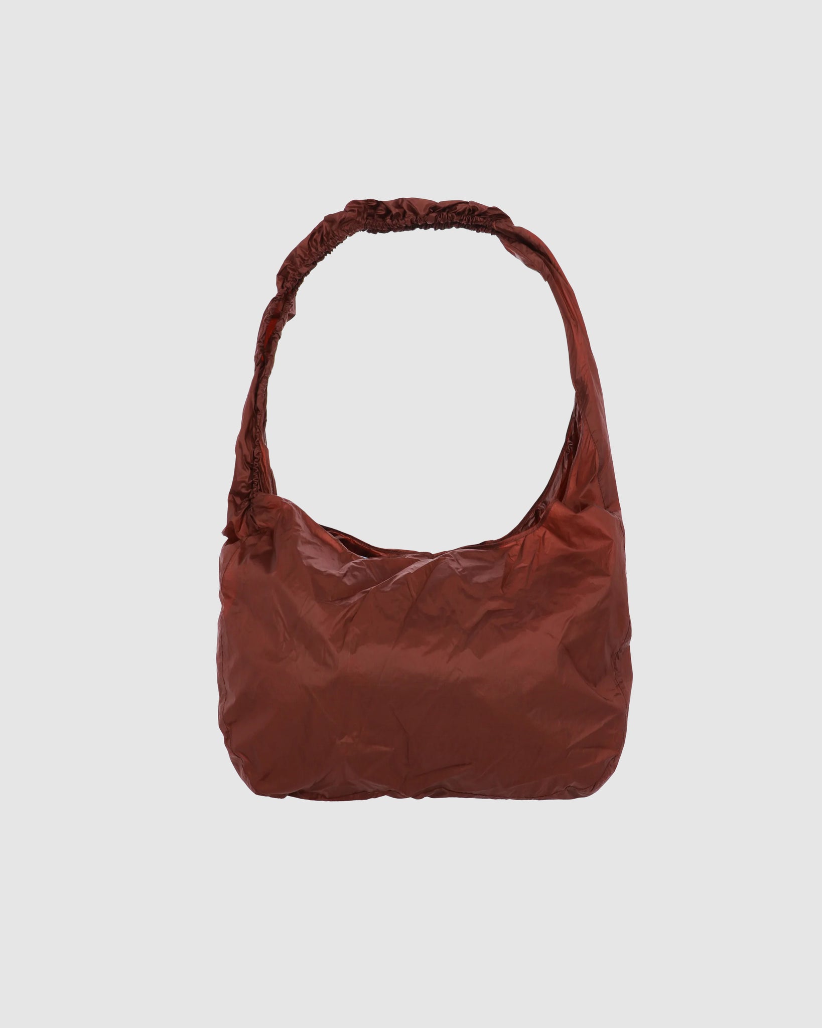 Laki Packable Knot Bag - Dark Red