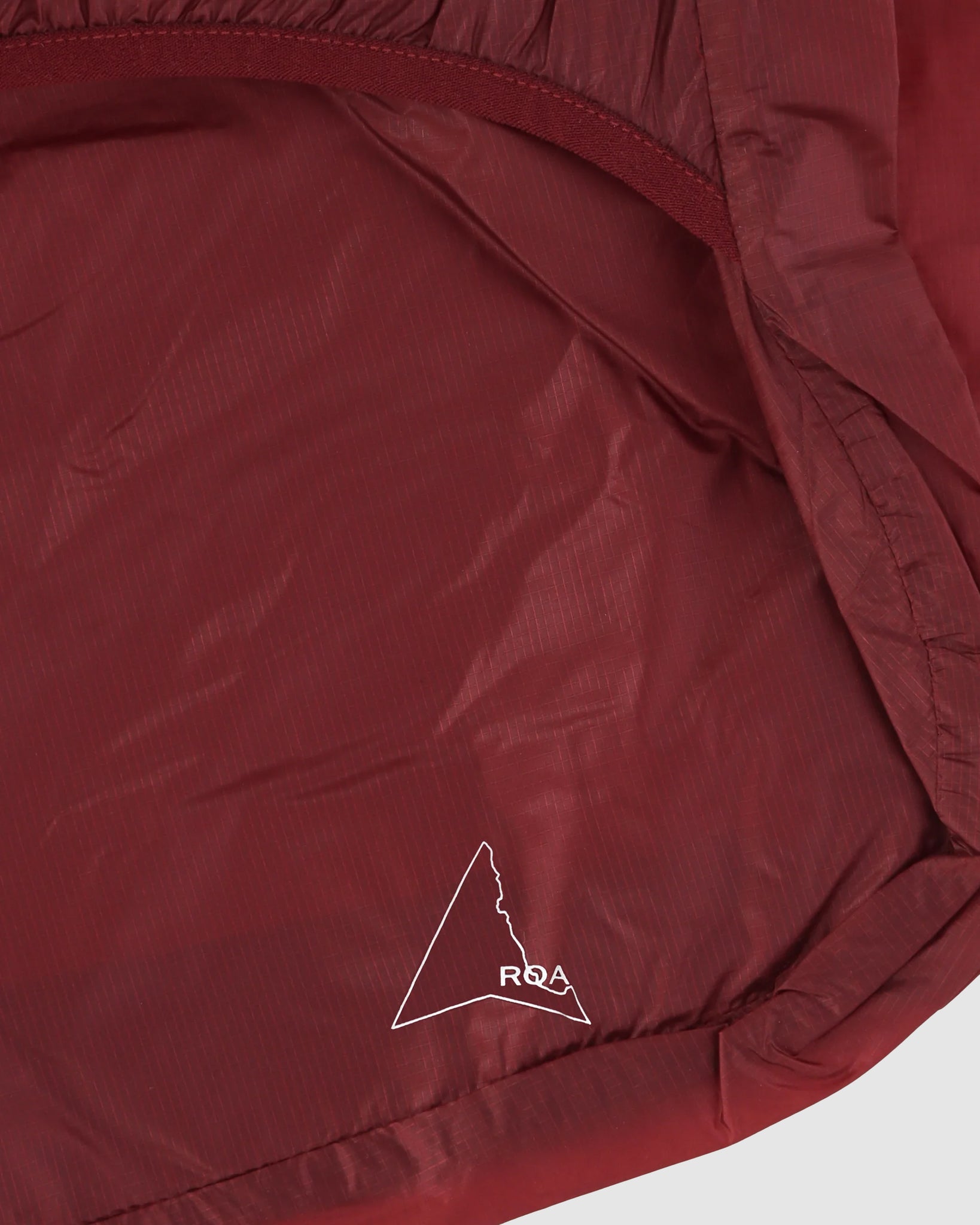 Laki Packable Knot Bag - Dark Red