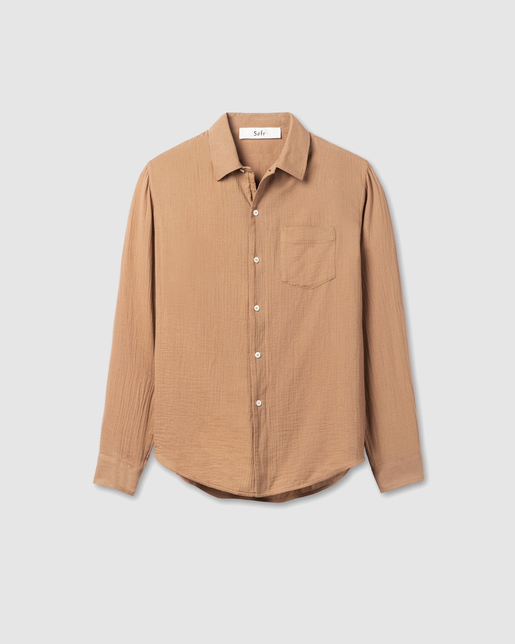 Leo Shirt - Pale Beige