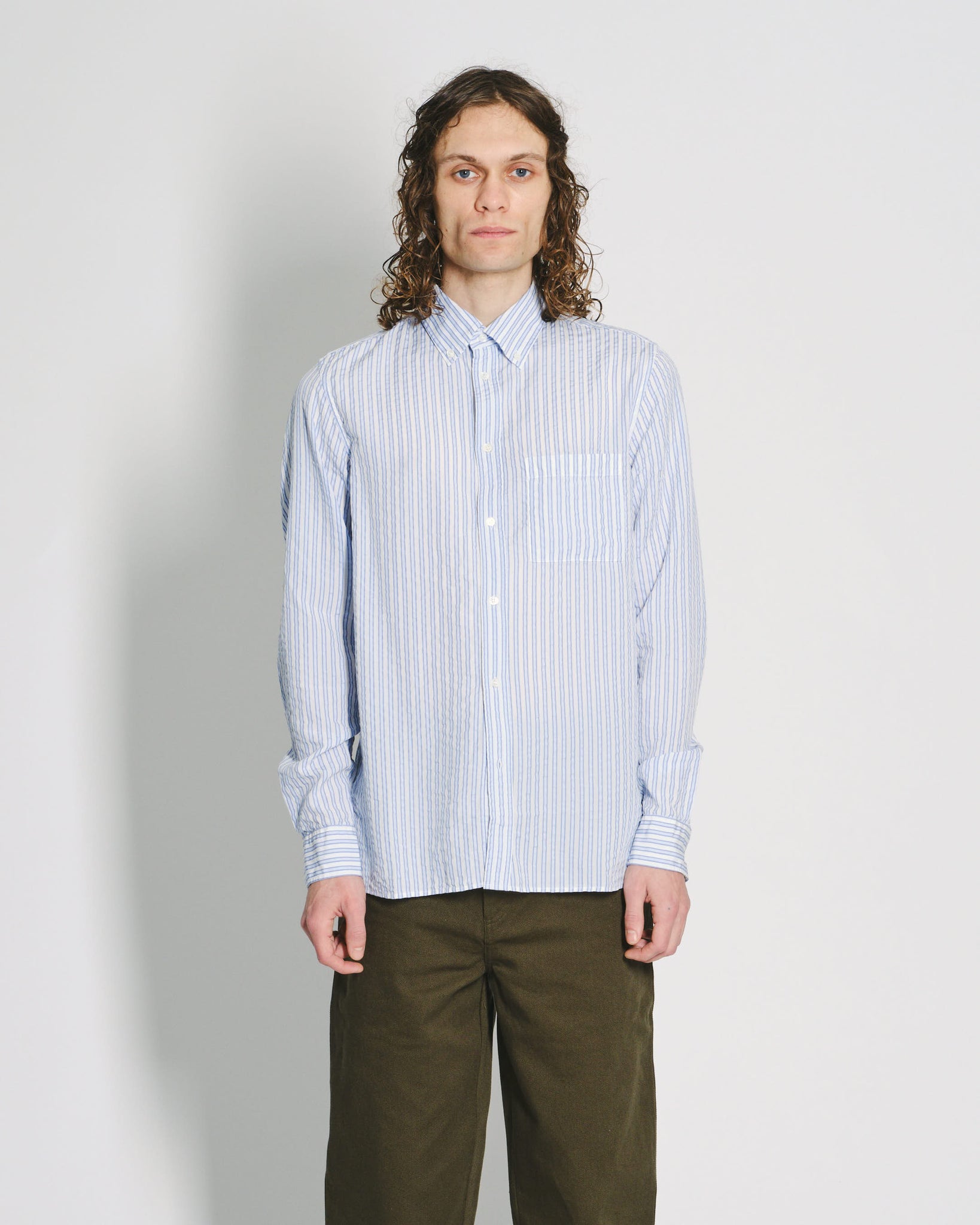 Another Shirt 1.0 - Hockney Stripe