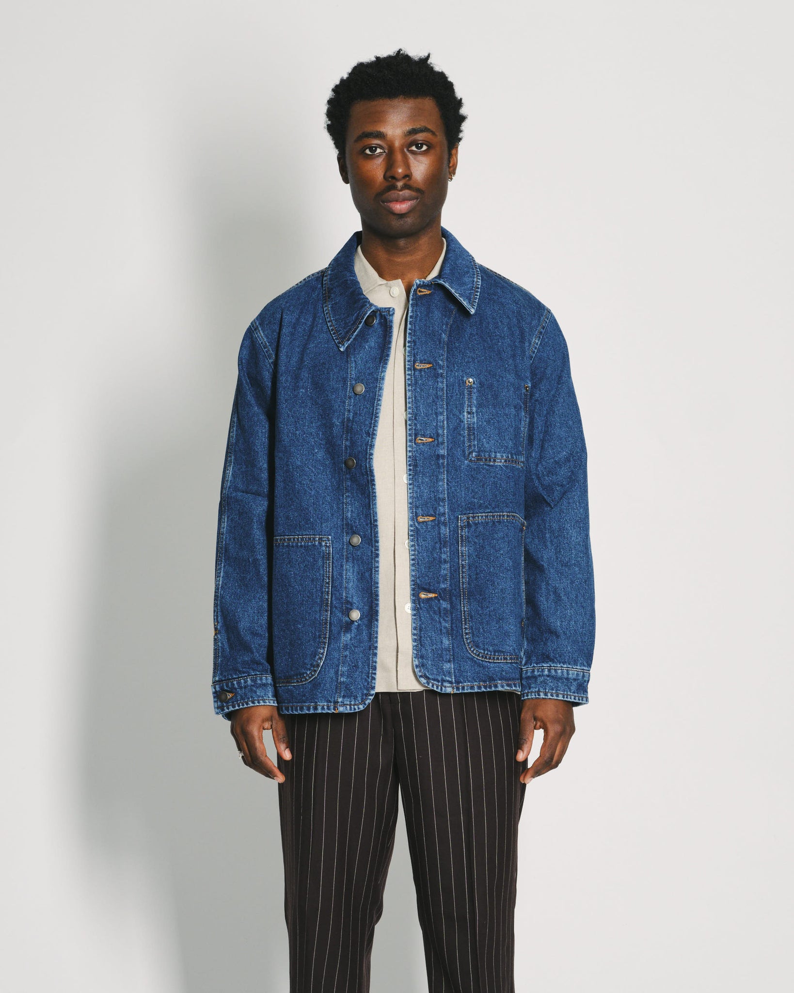 Another Denim Jacket 1.0 - Used Blue