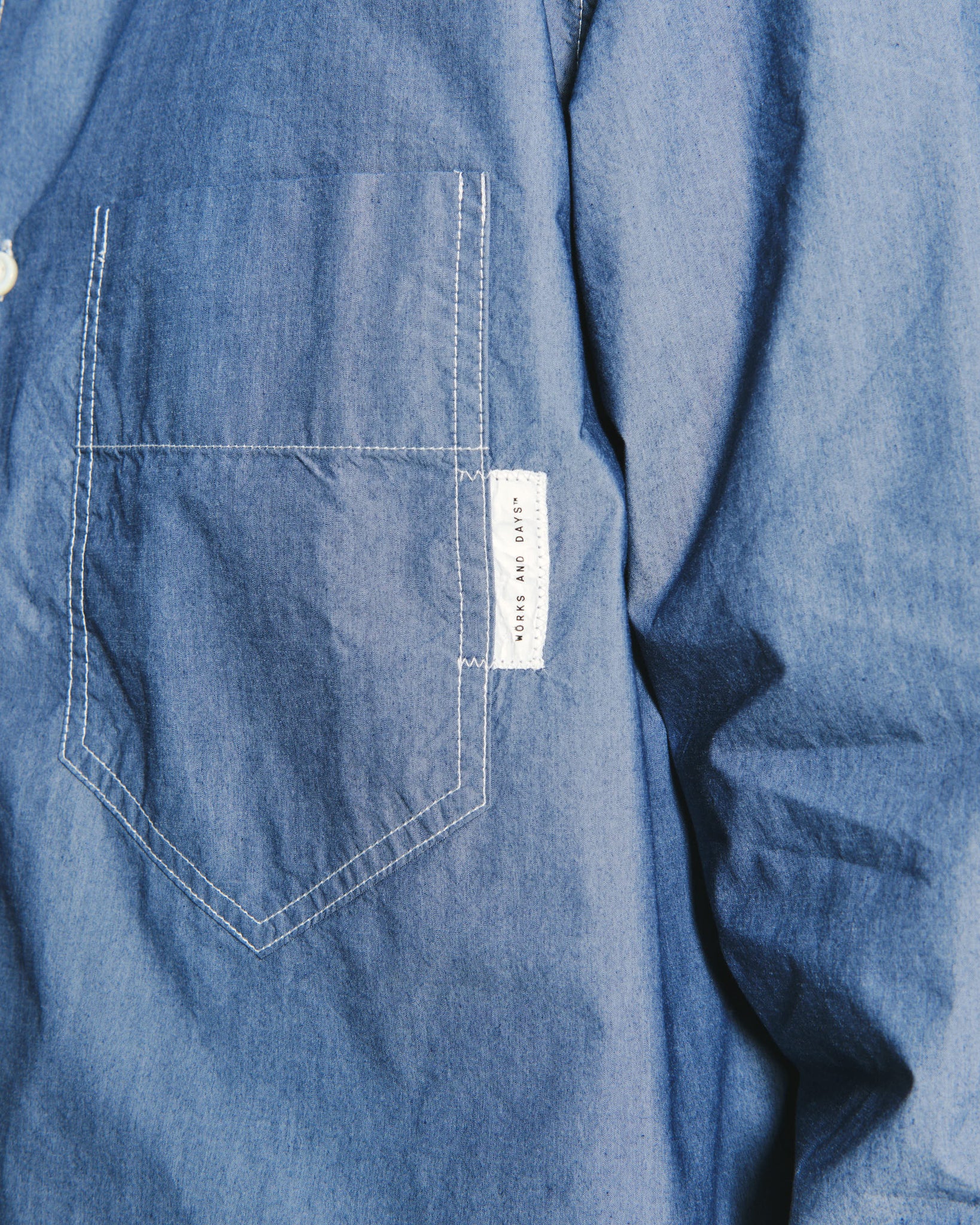Cordura Classic Shirt - Pale Blue