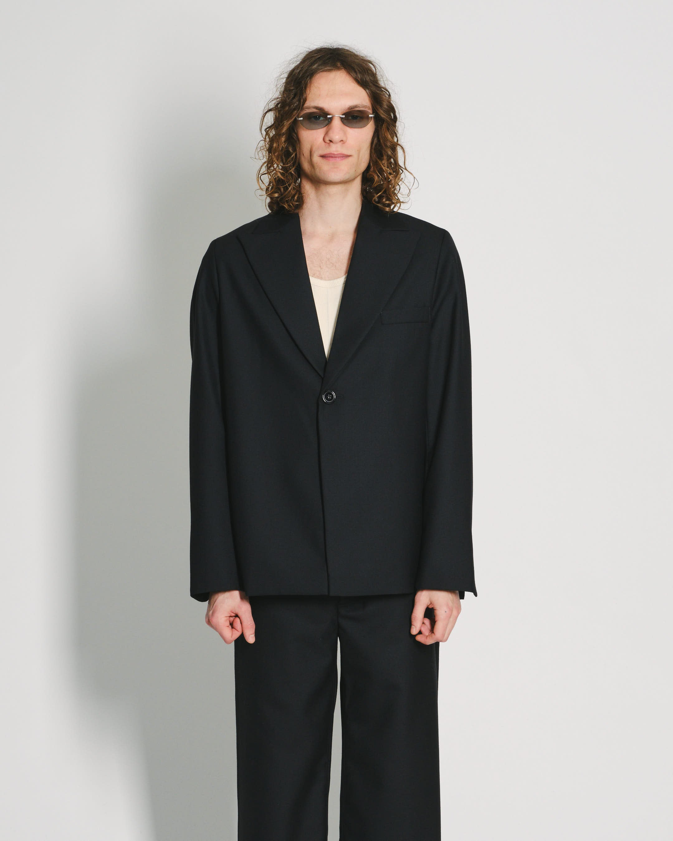 Séfr - Power Blazer - Black – grocery