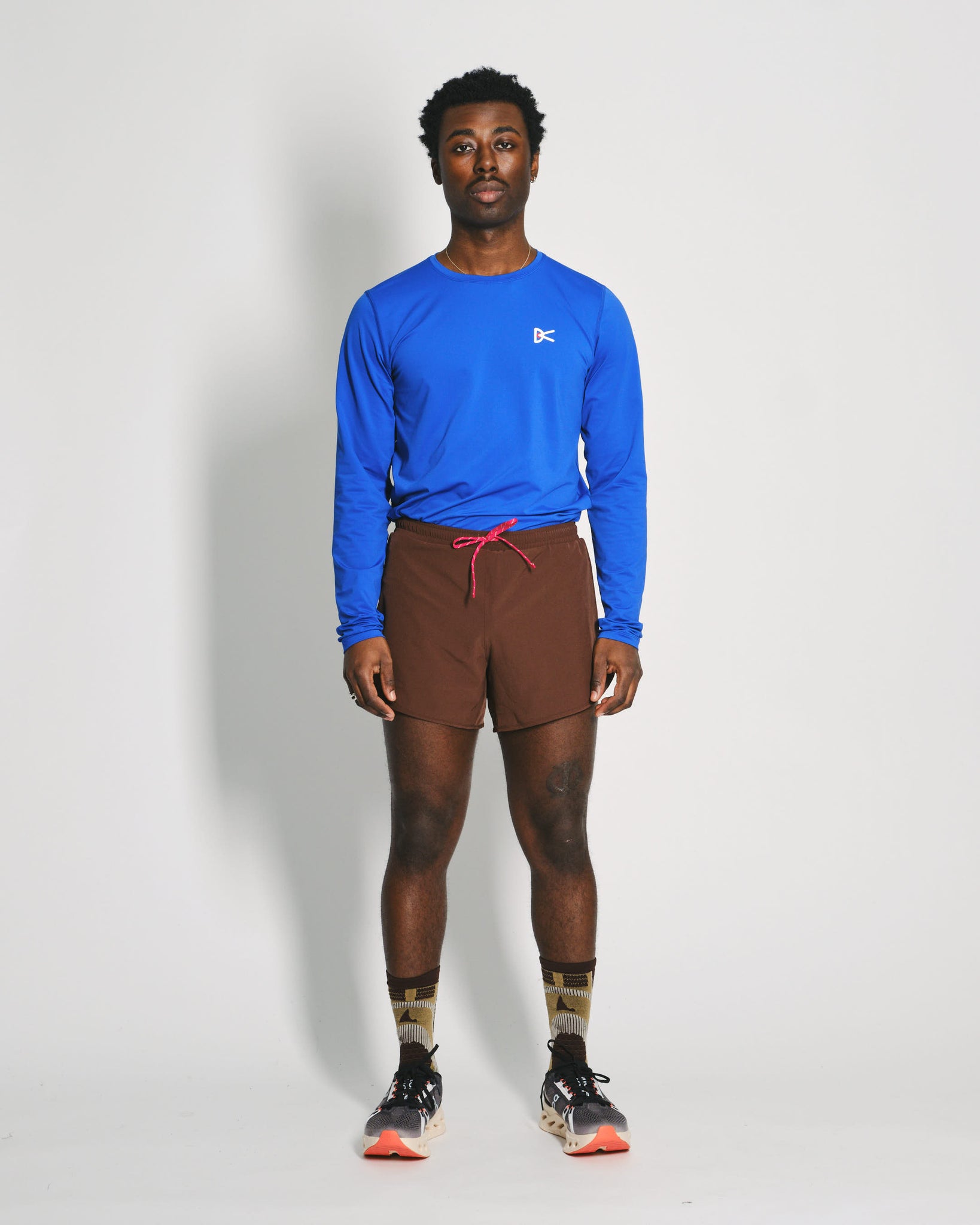5in Training Shorts - Cacao