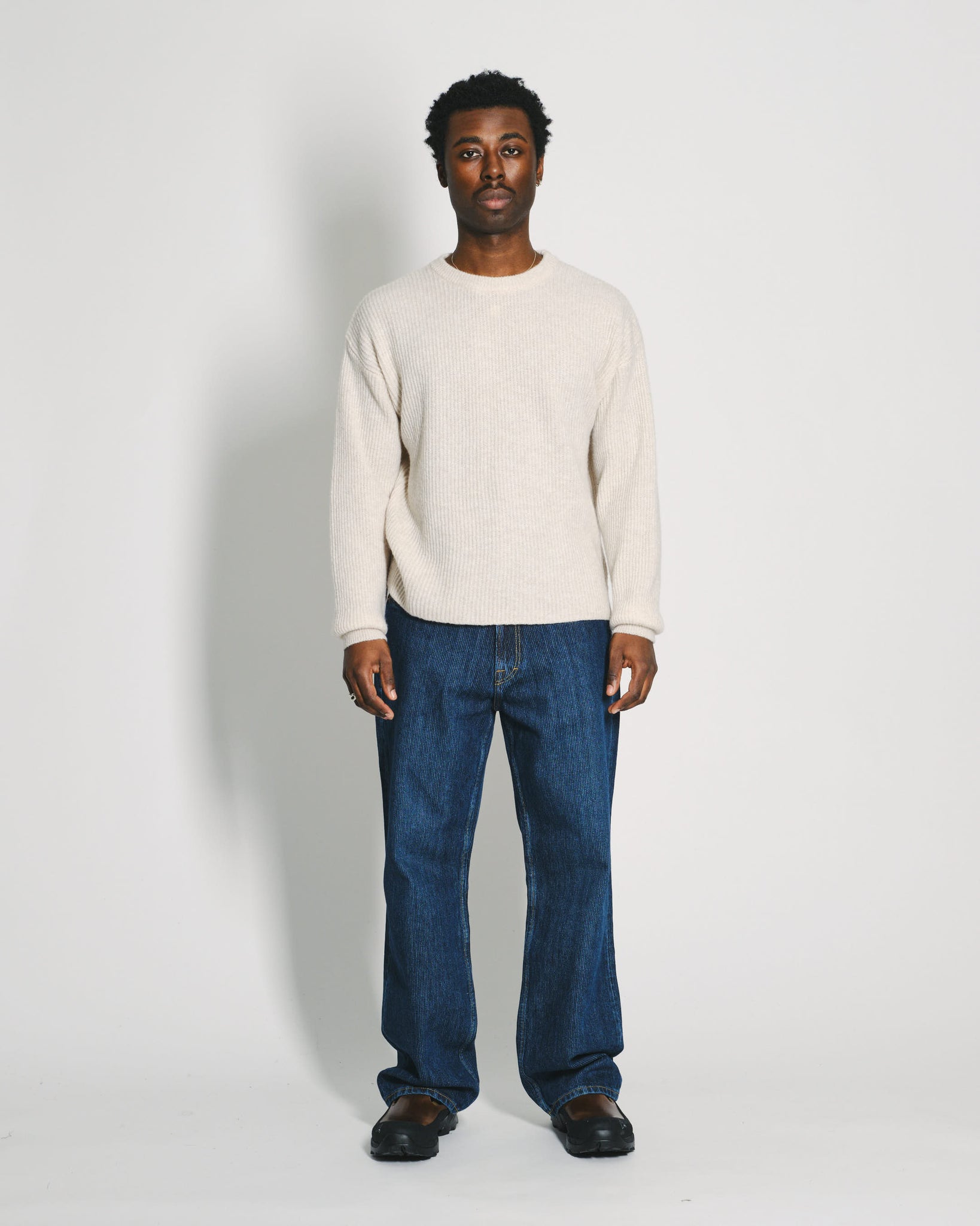 Air Rib Knit - Off White