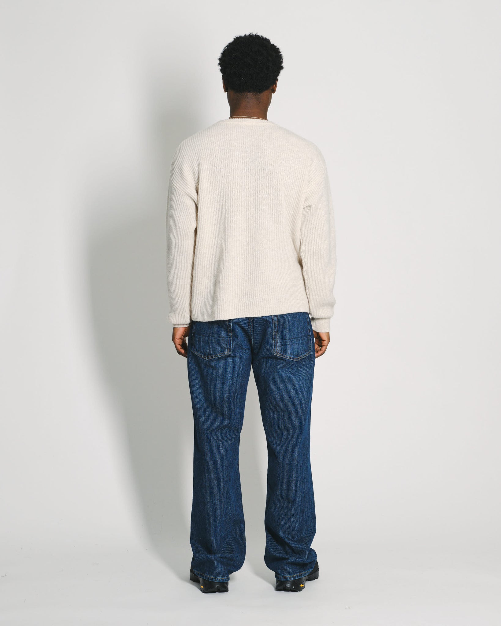 Air Rib Knit - Off White