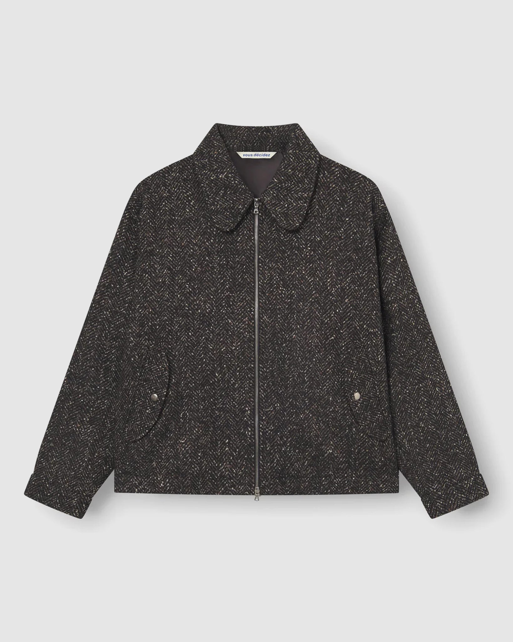 Mase Jacket - Carded Herringbone