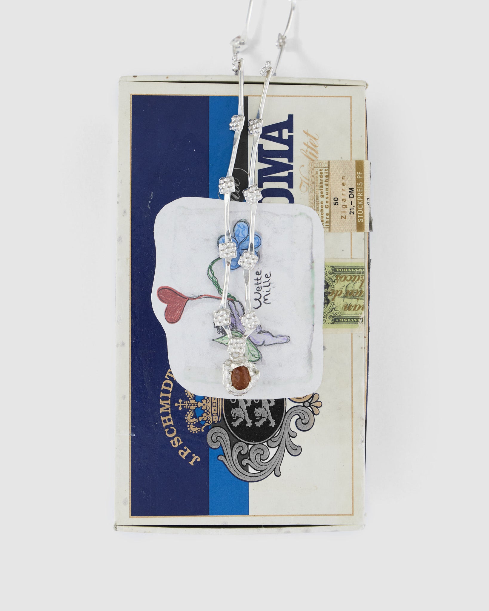 Milles Berry - Silver/Amber