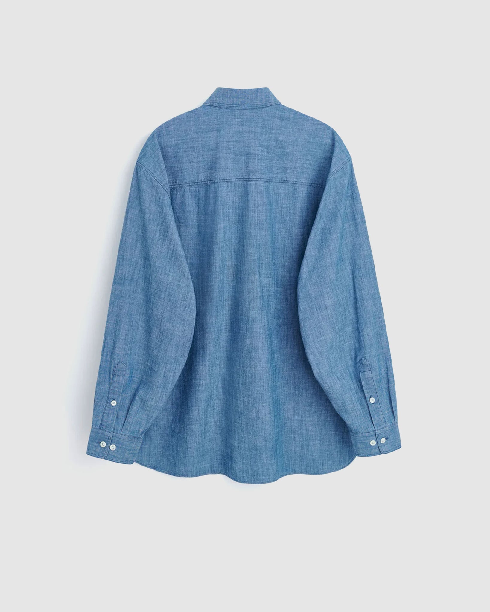 Note Shirt - Mid Blue