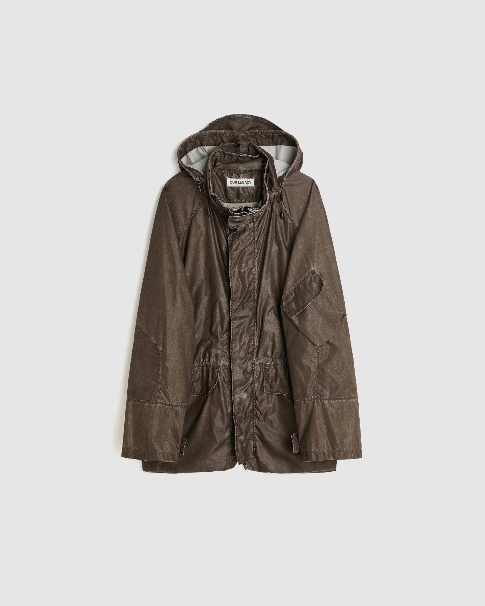 Horizon Jacket - Brown Wash Out Nylon