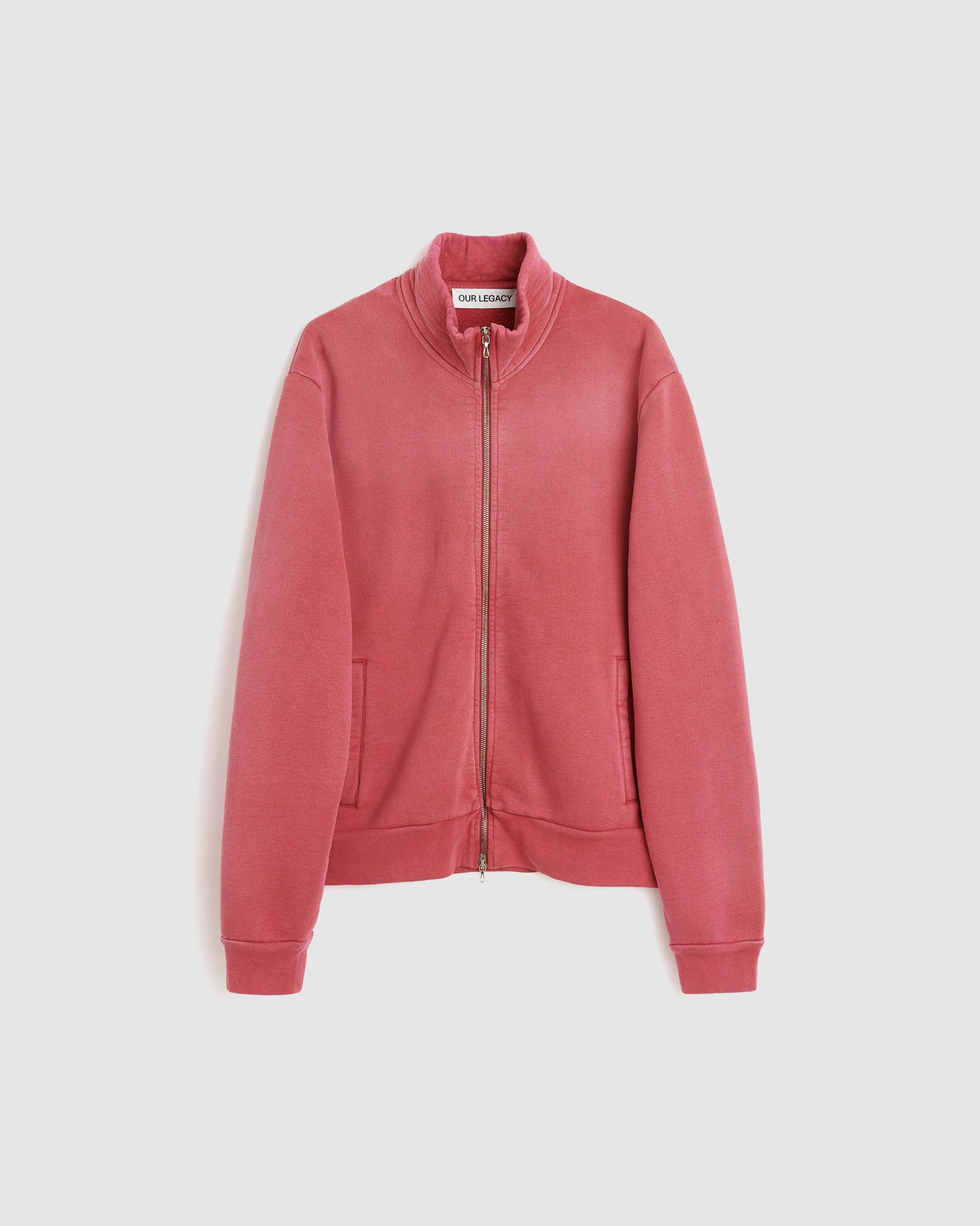 Mob Jacket - Red Sun Fade Hefty Fleece