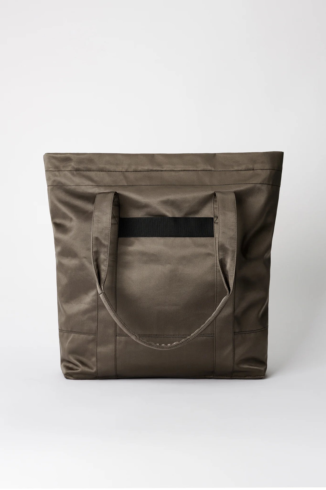 Aviation Tote - Olive Dense Sateen