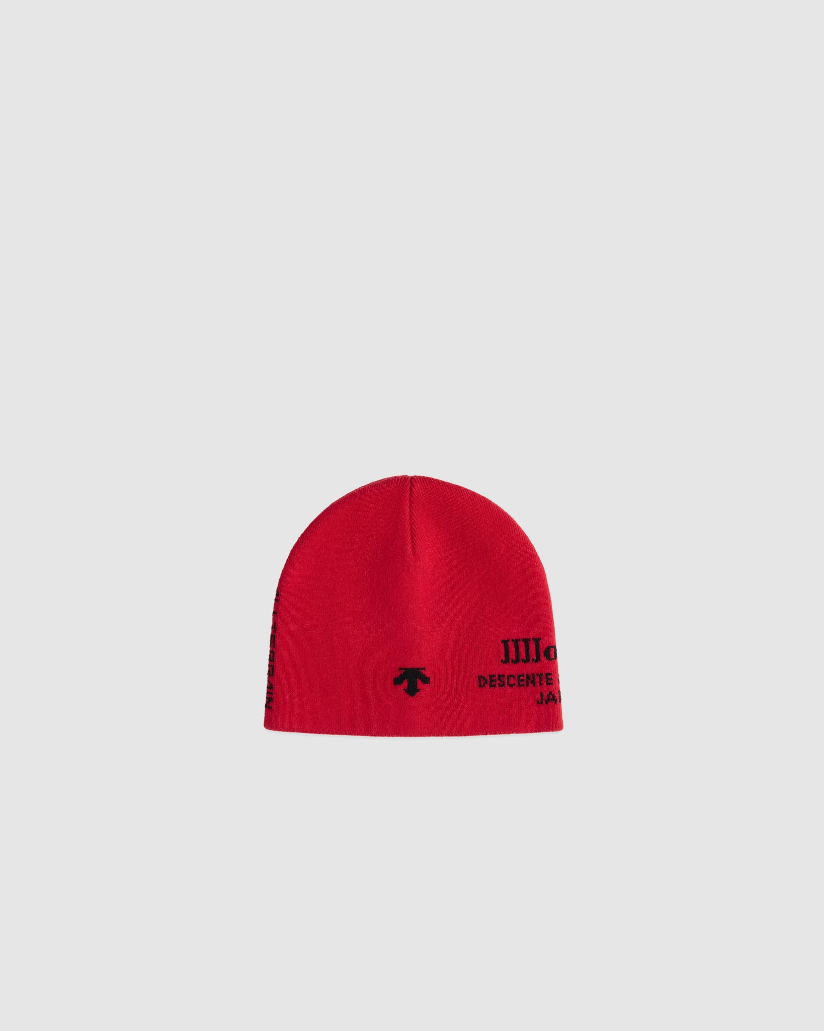 Descente Allterrain x JJJJound Skully Hat - Red